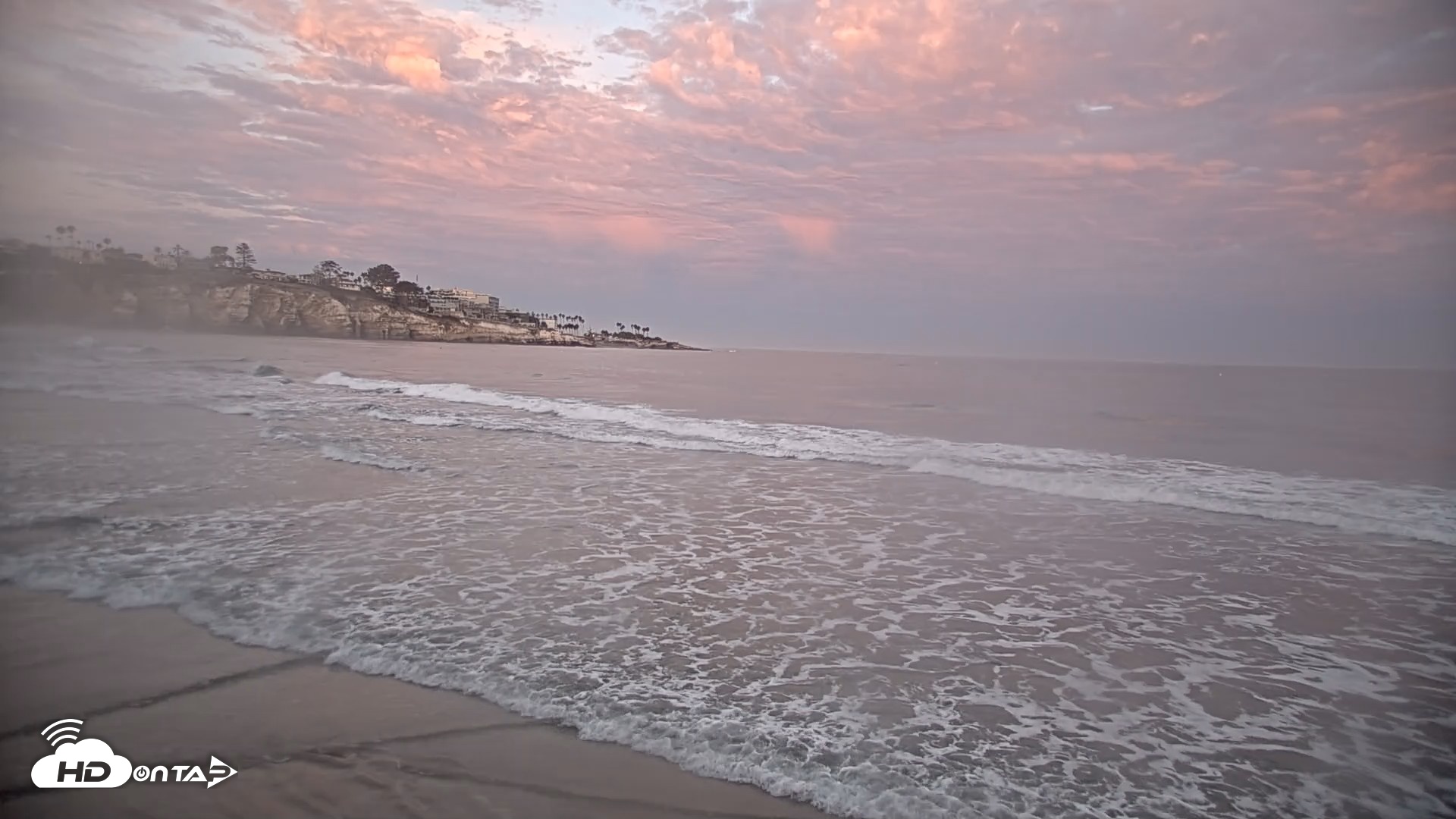 Snapshot of La Jolla Shores Live Surf Cam taken Sep 8, 2026, 6:27am PDT