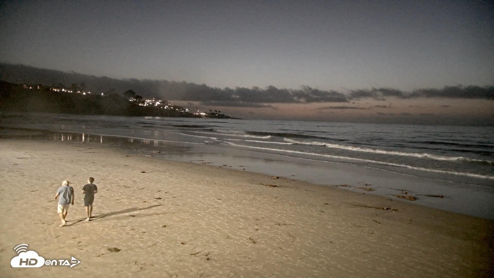 Snapshot of La Jolla Shores Live Surf Cam taken Sep 29, 2026, 7:16pm PDT