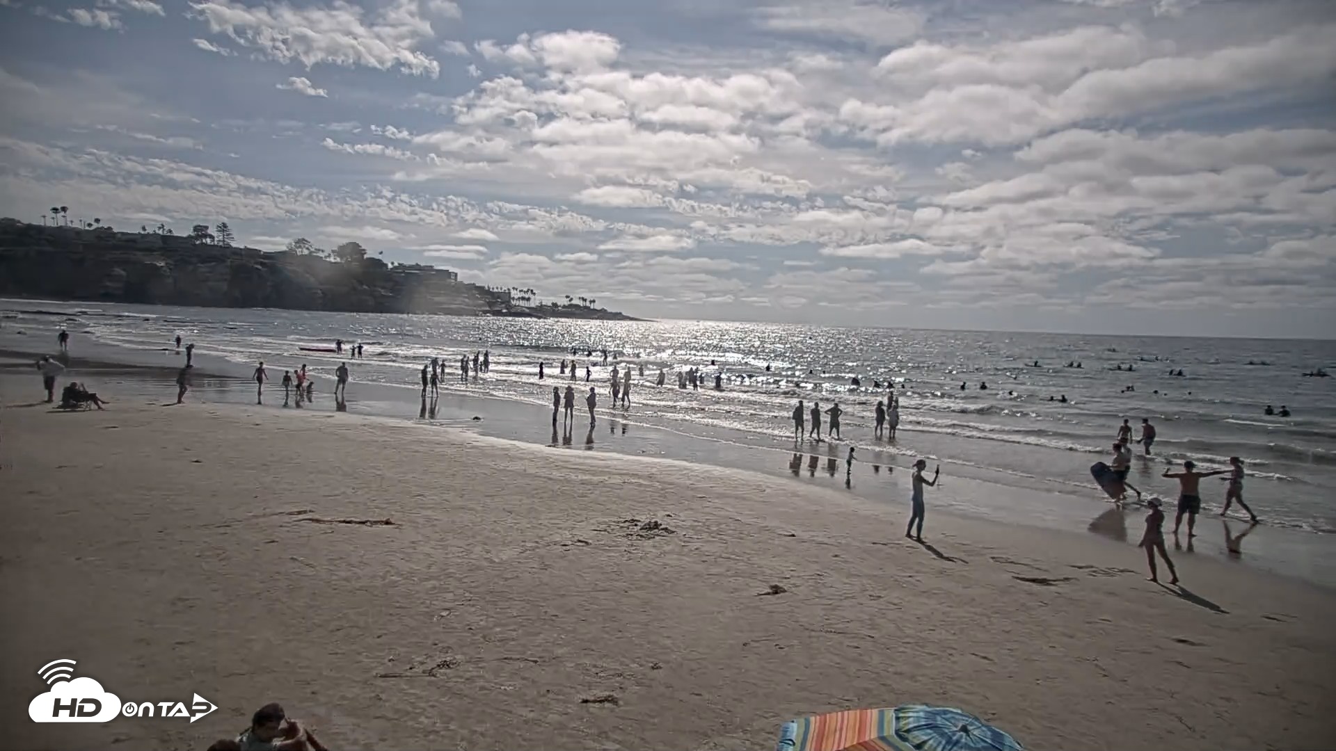 Snapshot of La Jolla Shores Live Surf Cam taken Aug 15, 2026, 4:26pm PDT