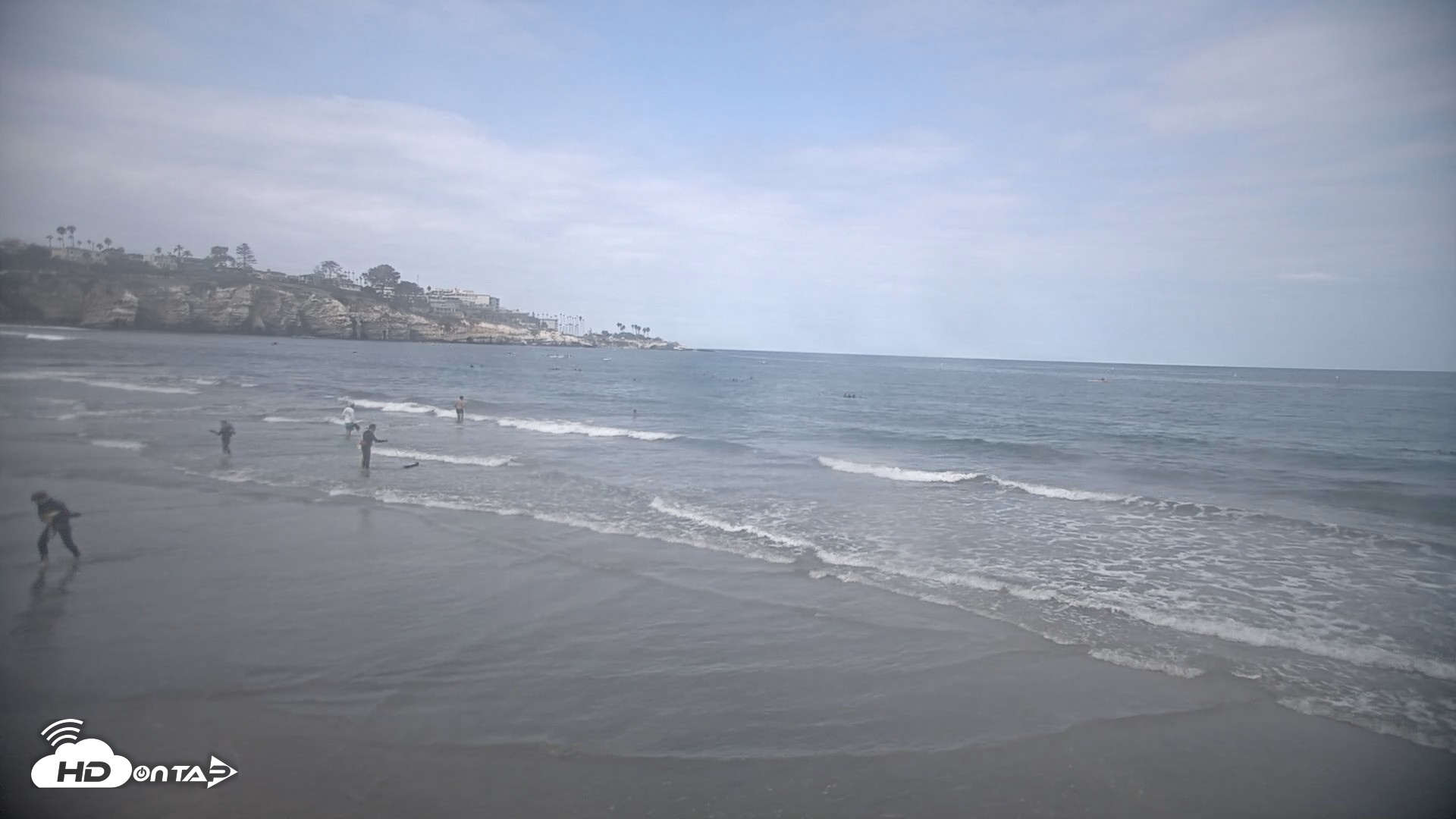 Snapshot of La Jolla Shores Live Surf Cam taken Sep 21, 2026, 10:39am PDT