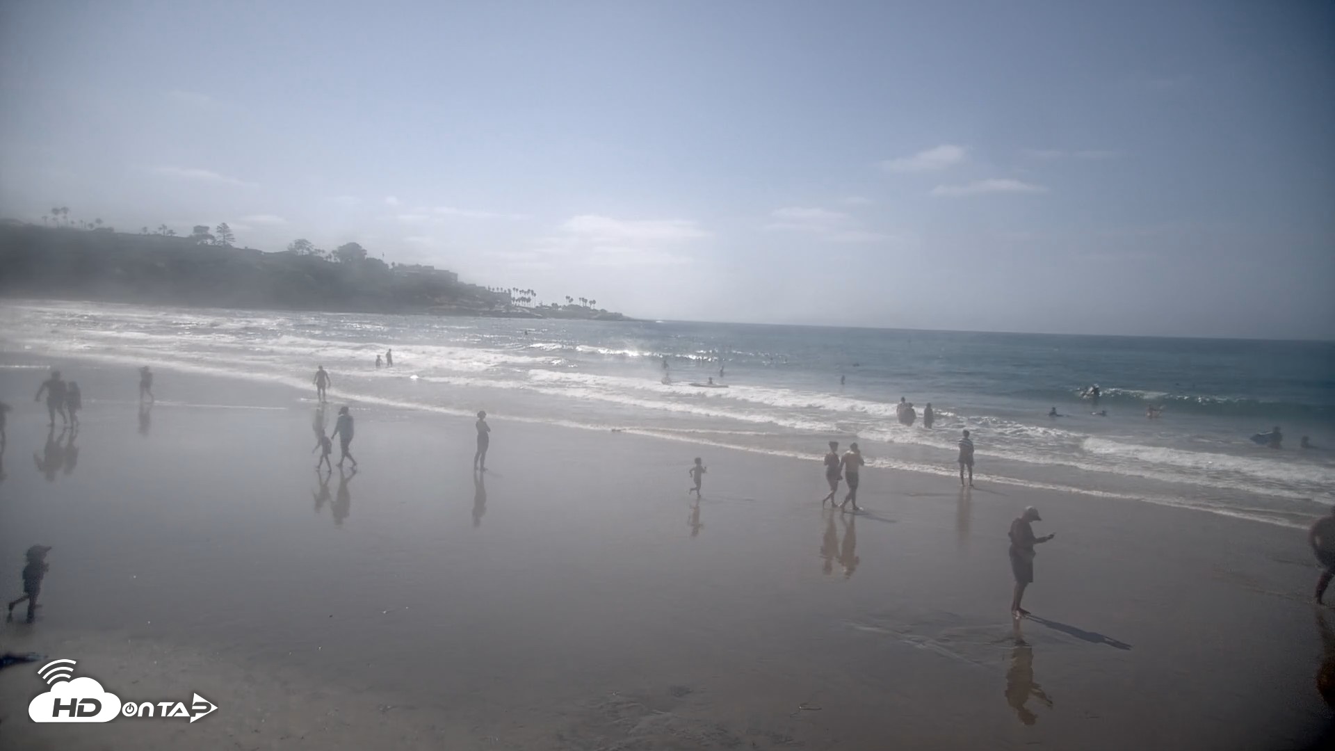 Snapshot of La Jolla Shores Live Surf Cam taken Sep 13, 2026, 3:03pm PDT