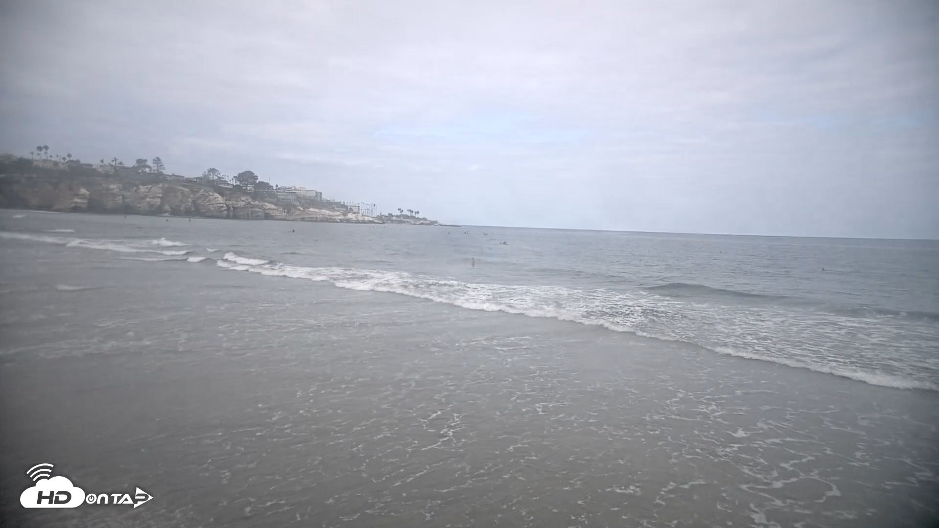 Snapshot of La Jolla Shores Live Surf Cam taken Sep 21, 2026, 9:56am PDT