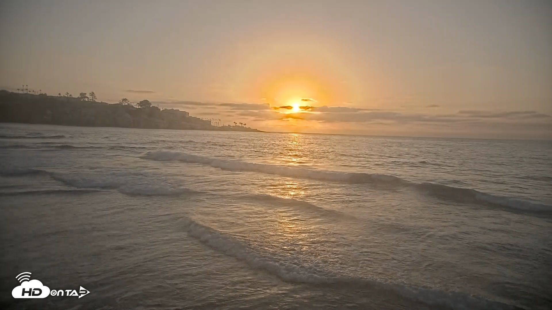 Snapshot of La Jolla Shores Live Surf Cam taken Sep 24, 2026, 6:25pm PDT