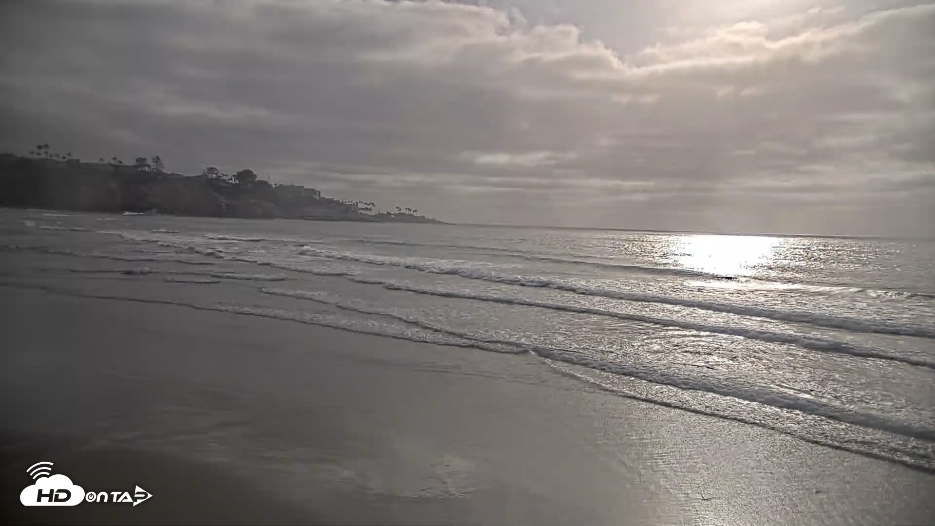 Snapshot of La Jolla Shores Live Surf Cam taken Jun 4, 2026, 6:08pm PDT