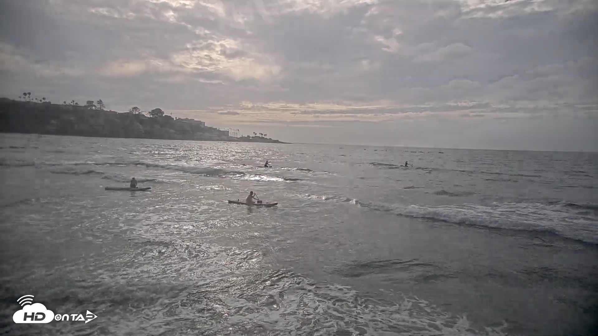 Snapshot of La Jolla Shores Live Surf Cam taken Sep 20, 2026, 4:40pm PDT
