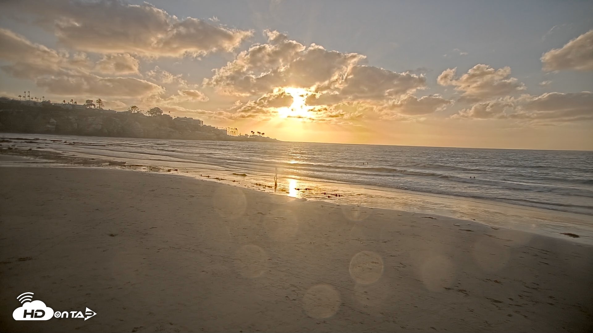 Snapshot of La Jolla Shores Live Surf Cam taken Sep 28, 2026, 6:13pm PDT