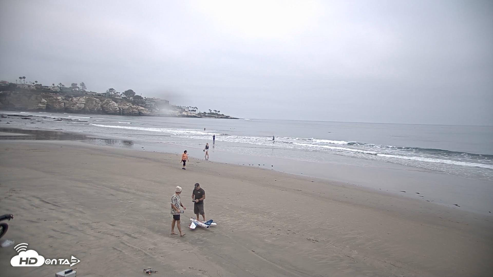 Snapshot of La Jolla Shores Live Surf Cam taken Jul 30, 2026, 7:10am PDT
