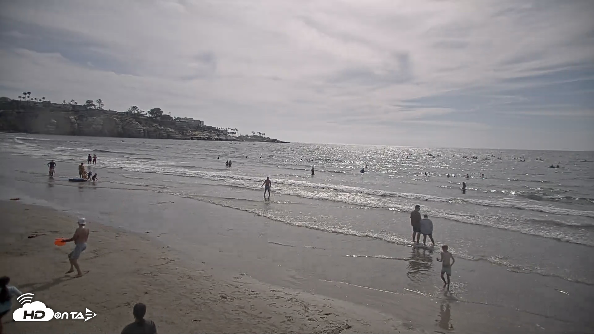 Snapshot of La Jolla Shores Live Surf Cam taken Jul 3, 2026, 4:31pm PDT