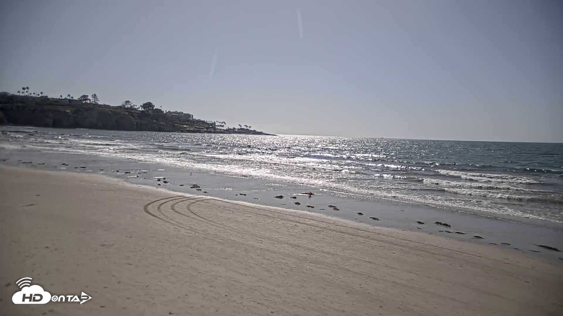 Snapshot of La Jolla Shores Live Surf Cam taken Apr 28, 2026, 4:12pm PDT