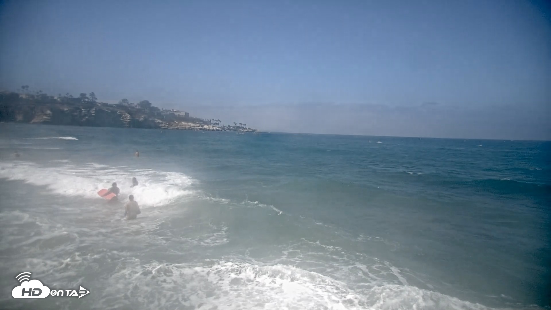 Snapshot of La Jolla Shores Live Surf Cam taken Sep 13, 2026, 11:46am PDT