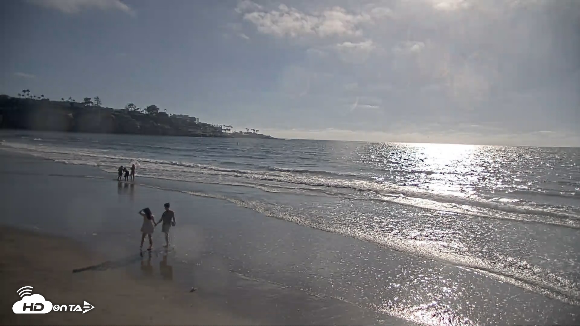 Snapshot of La Jolla Shores Live Surf Cam taken Jul 5, 2026, 5:58pm PDT
