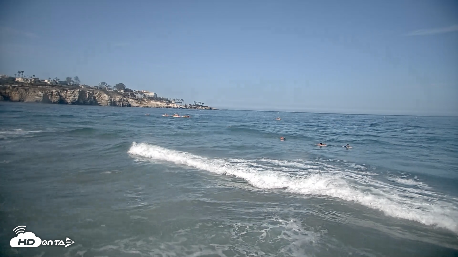 Snapshot of La Jolla Shores Live Surf Cam taken Sep 10, 2026, 9:47am PDT