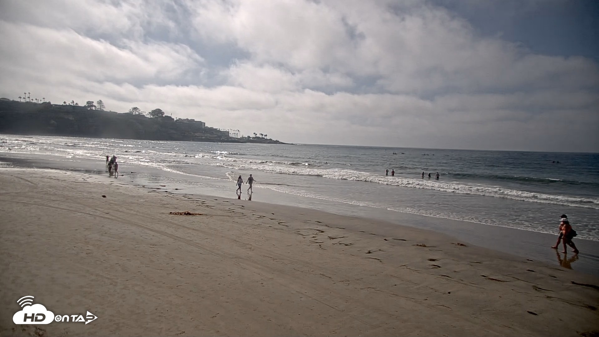 Snapshot of La Jolla Shores Live Surf Cam taken Oct 8, 2026, 3:20pm PDT