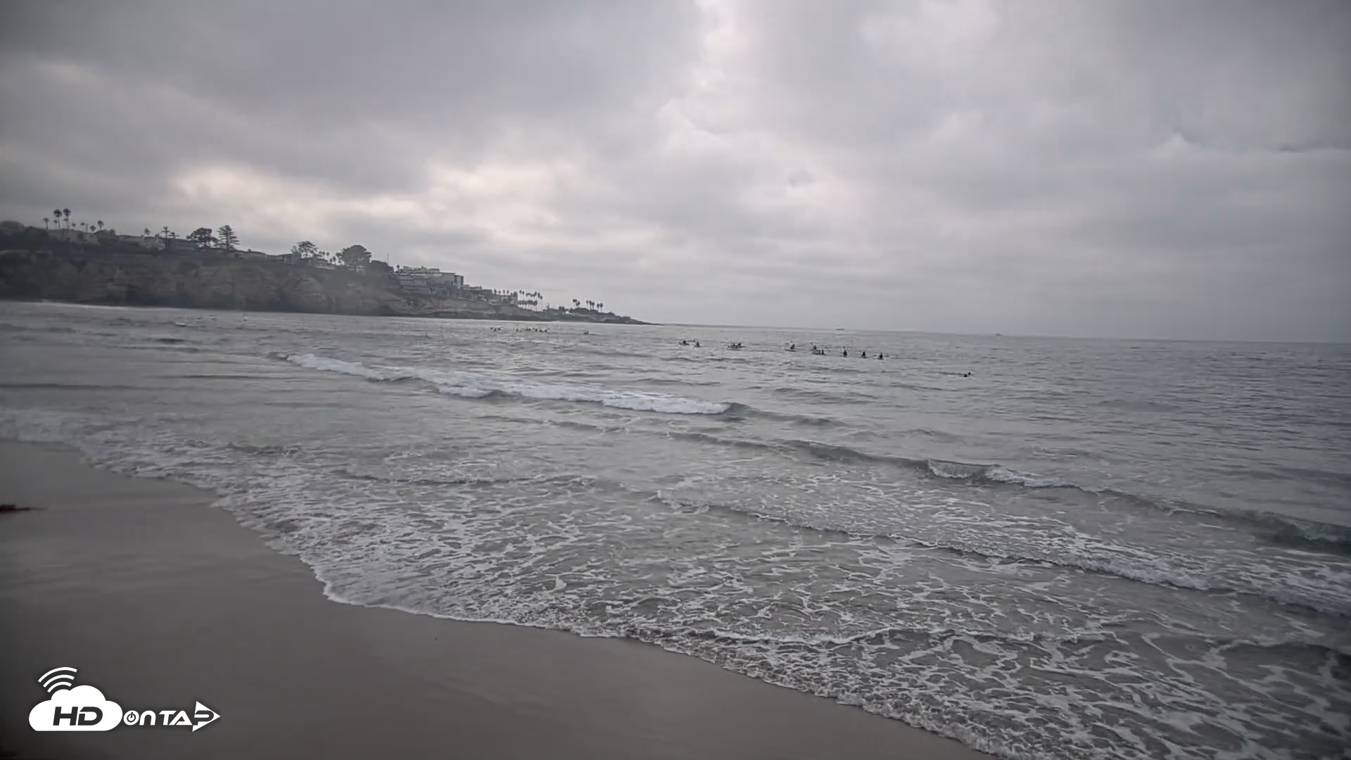 Snapshot of La Jolla Shores Live Surf Cam taken Nov 12, 2025, 3:21pm PST