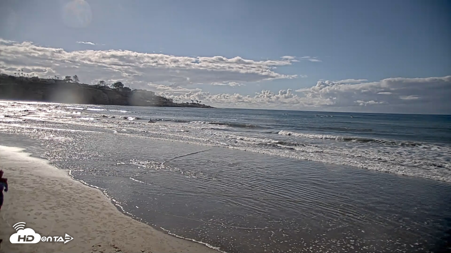 Snapshot of La Jolla Shores Live Surf Cam taken Oct 23, 2026, 3:47pm PDT