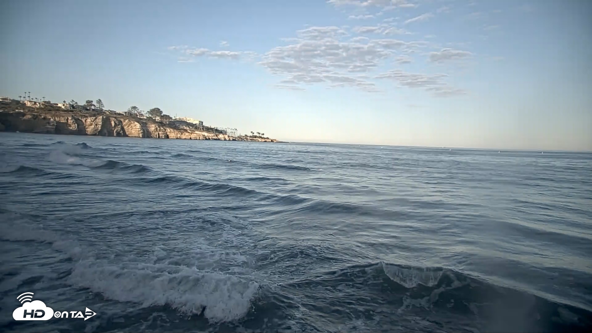 Snapshot of La Jolla Shores Live Surf Cam taken Oct 6, 2026, 7:31am PDT