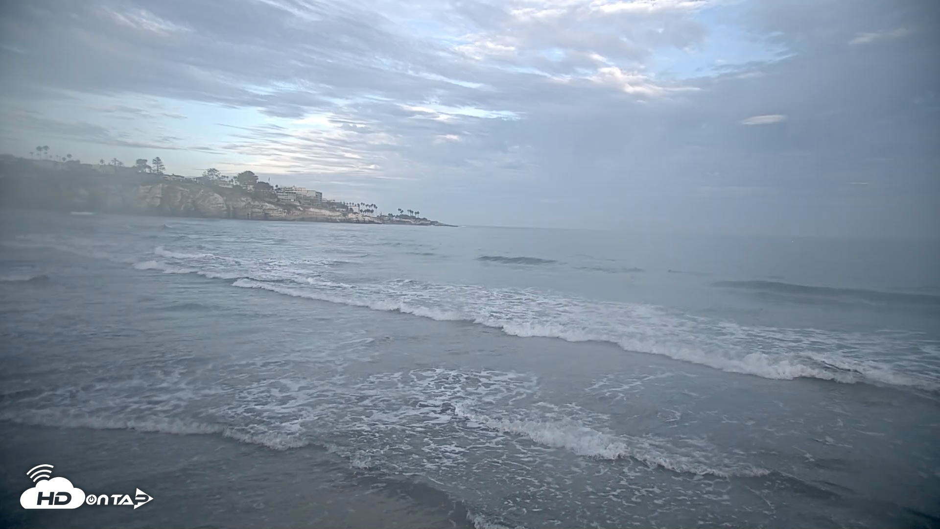 Snapshot of La Jolla Shores Live Surf Cam taken Sep 8, 2026, 7:00am PDT