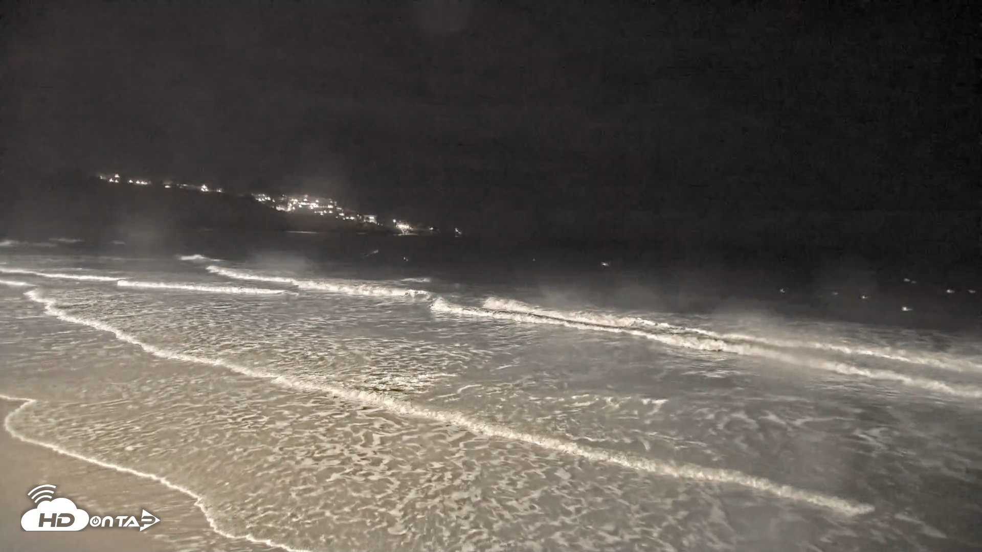 Snapshot of La Jolla Shores Live Surf Cam taken Oct 21, 2026, 10:17pm PDT