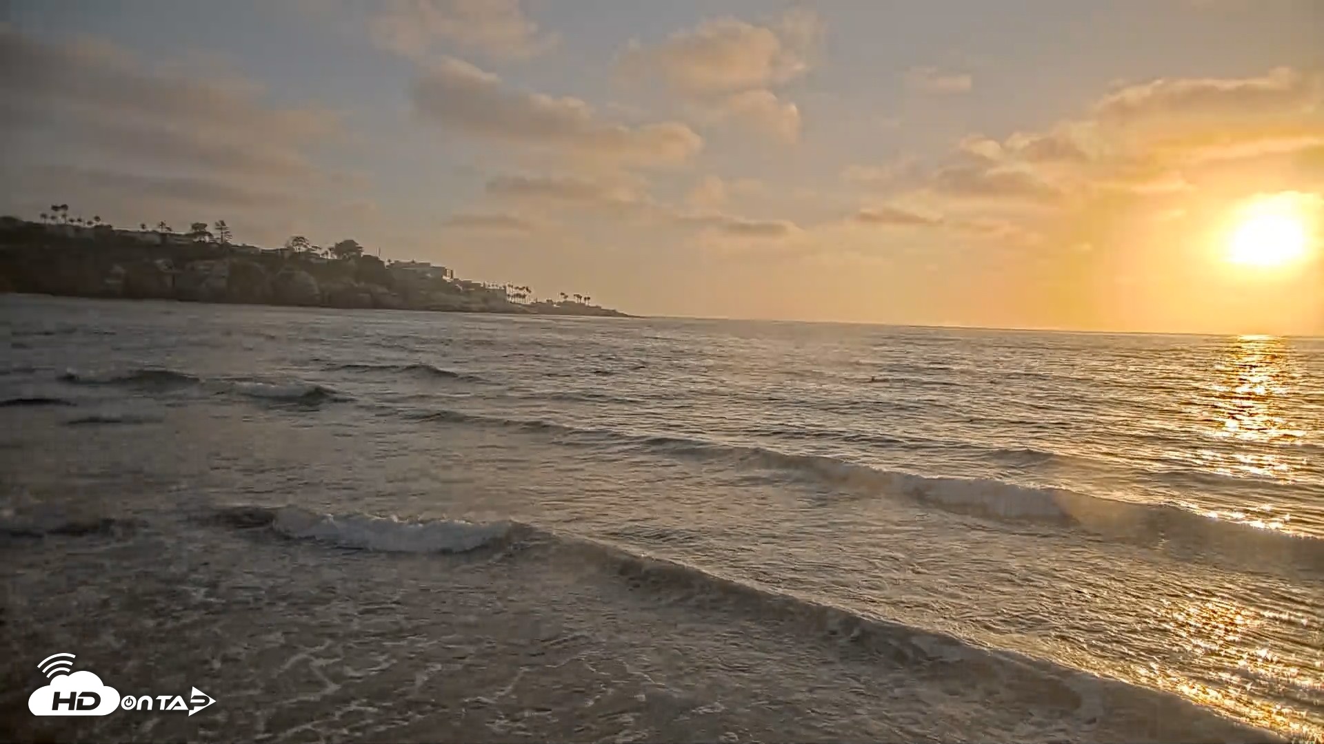 Snapshot of La Jolla Shores Live Surf Cam taken Jul 15, 2026, 7:33pm PDT