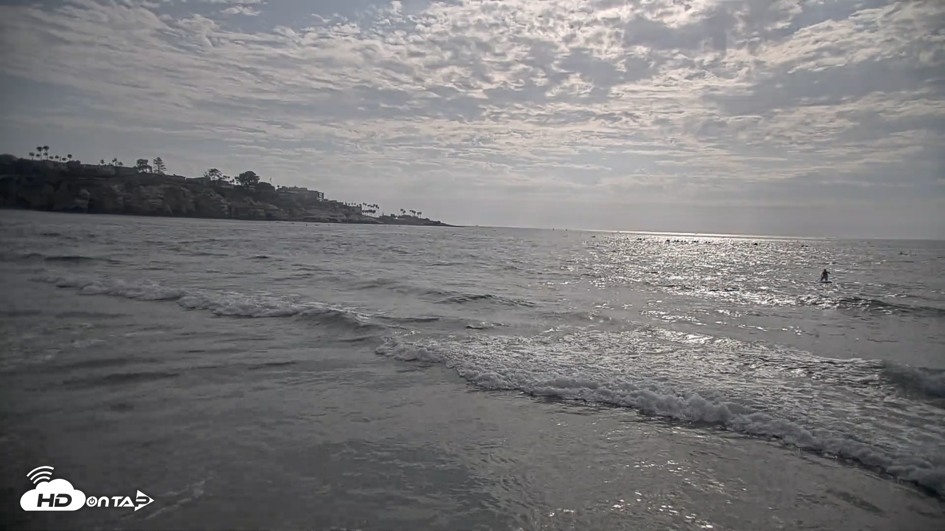 Snapshot of La Jolla Shores Live Surf Cam taken Jun 23, 2026, 5:29pm PDT