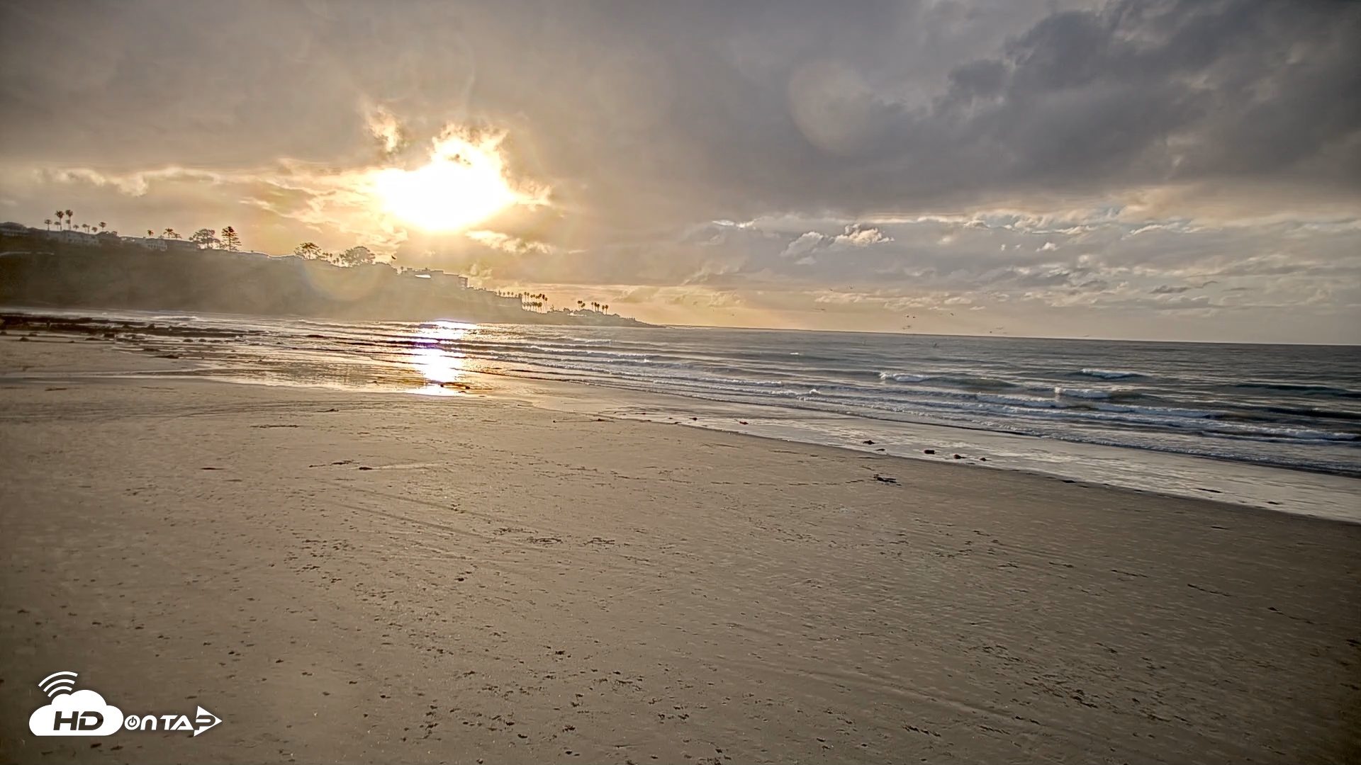 Snapshot of La Jolla Shores Live Surf Cam taken Feb 17, 2026, 4:59pm PST