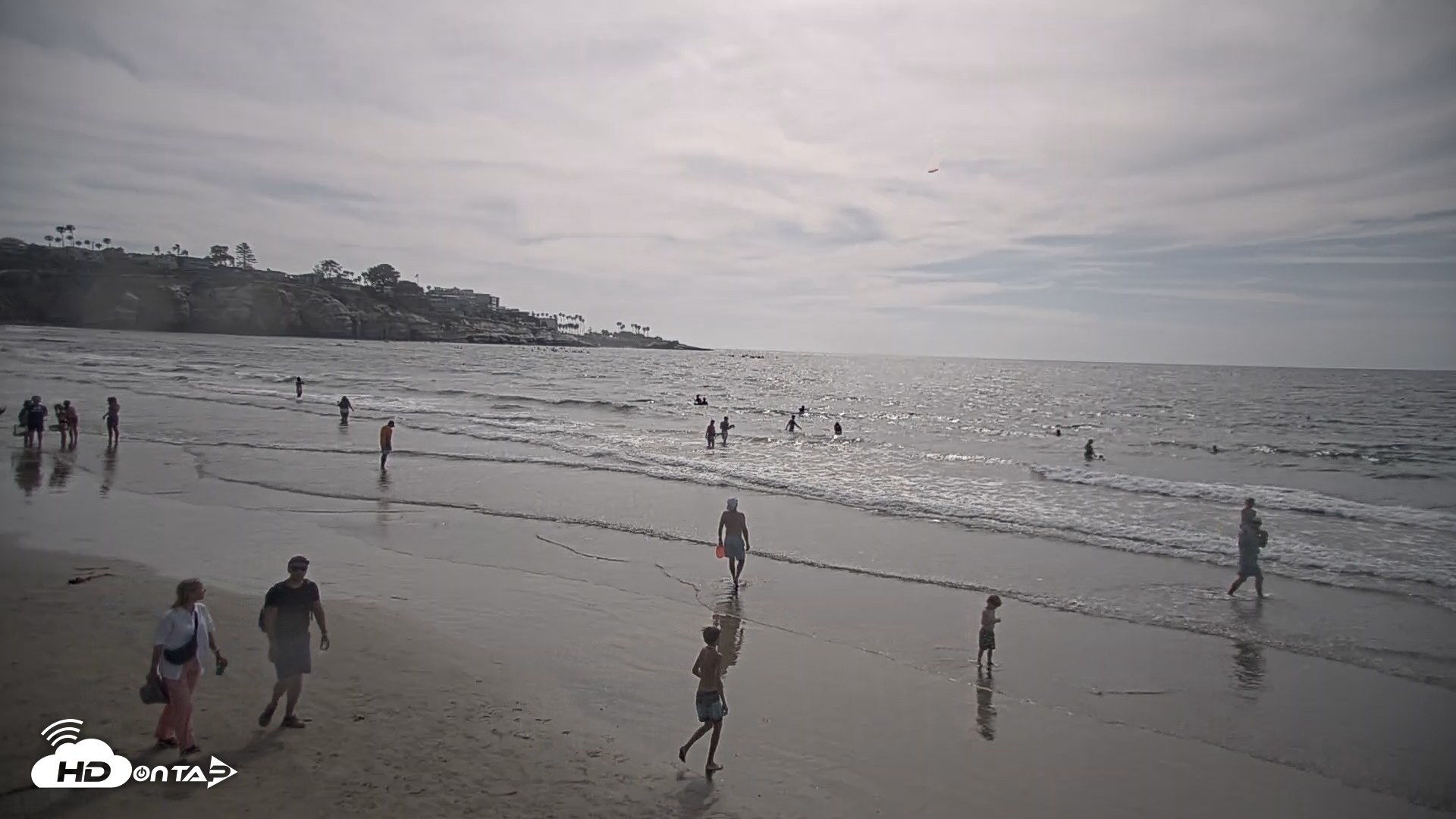 Snapshot of La Jolla Shores Live Surf Cam taken Jul 3, 2026, 4:16pm PDT