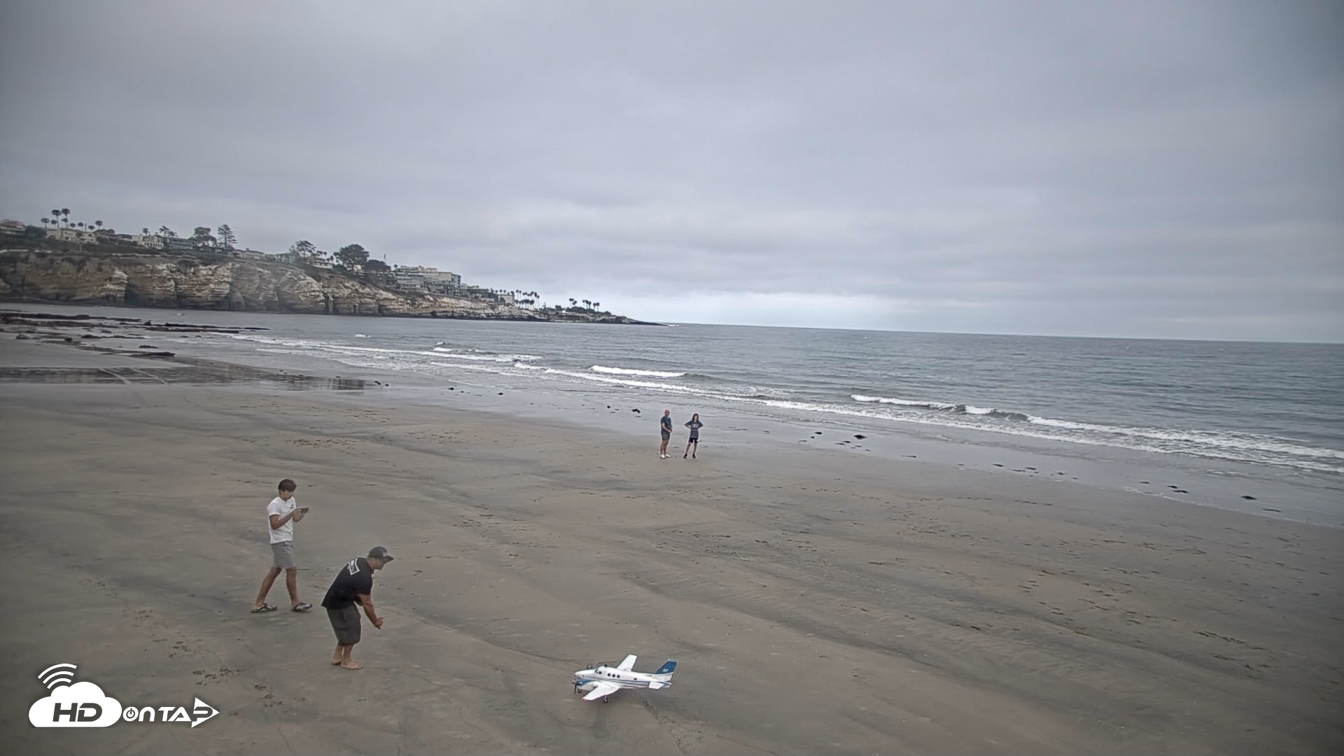Snapshot of La Jolla Shores Live Surf Cam taken Jul 14, 2026, 6:55am PDT