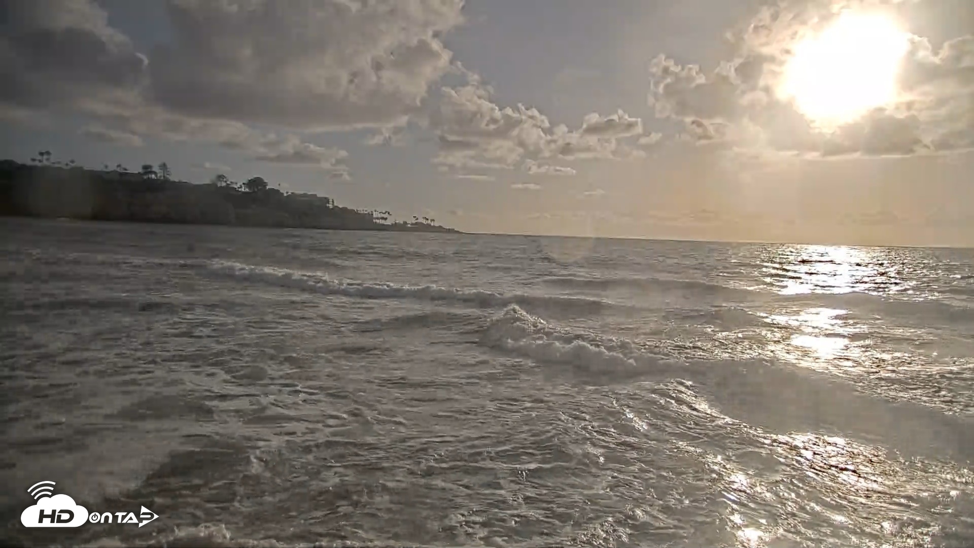 Snapshot of La Jolla Shores Live Surf Cam taken May 27, 2026, 6:46pm PDT