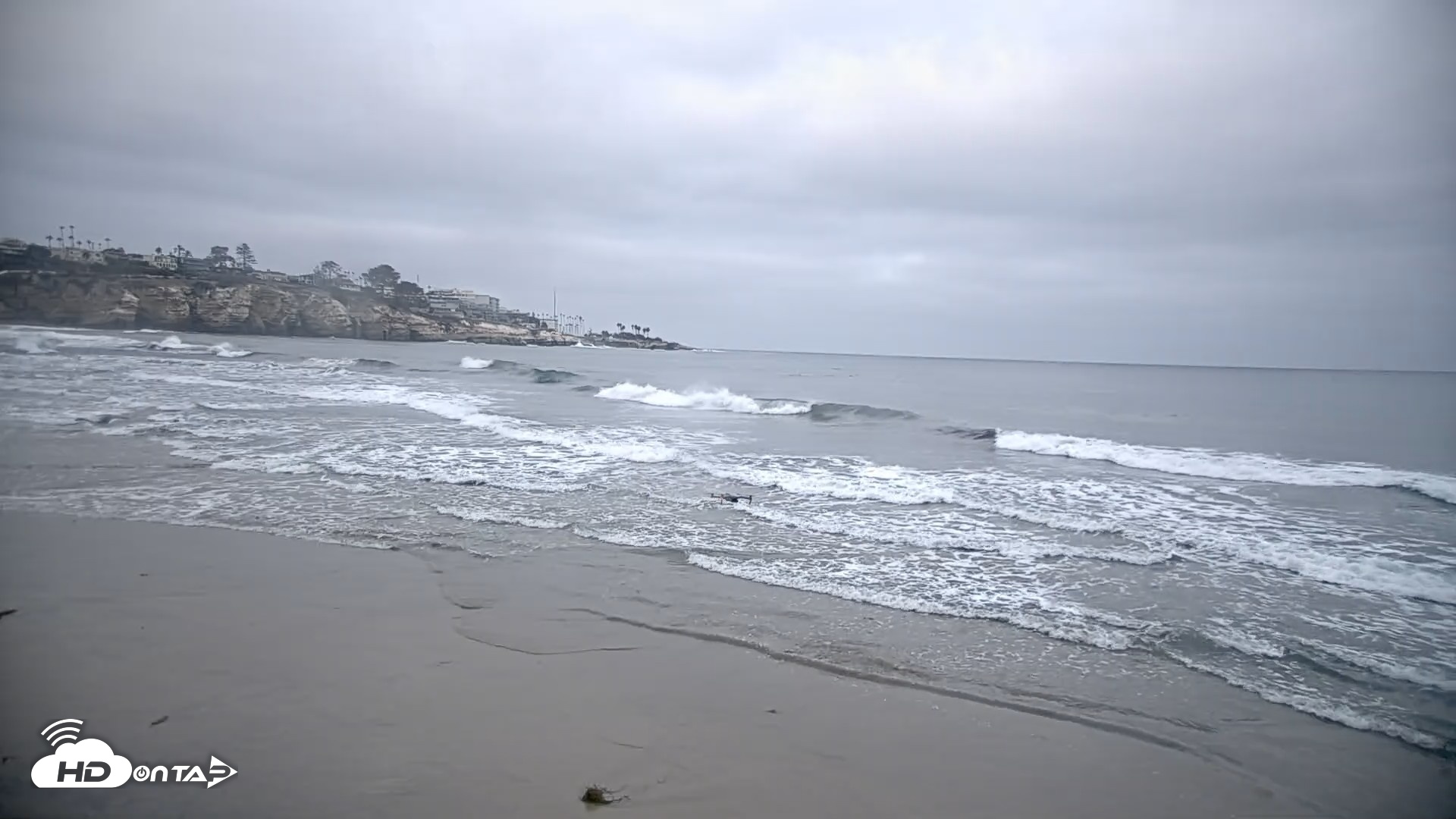 Snapshot of La Jolla Shores Live Surf Cam taken Sep 30, 2026, 7:25am PDT