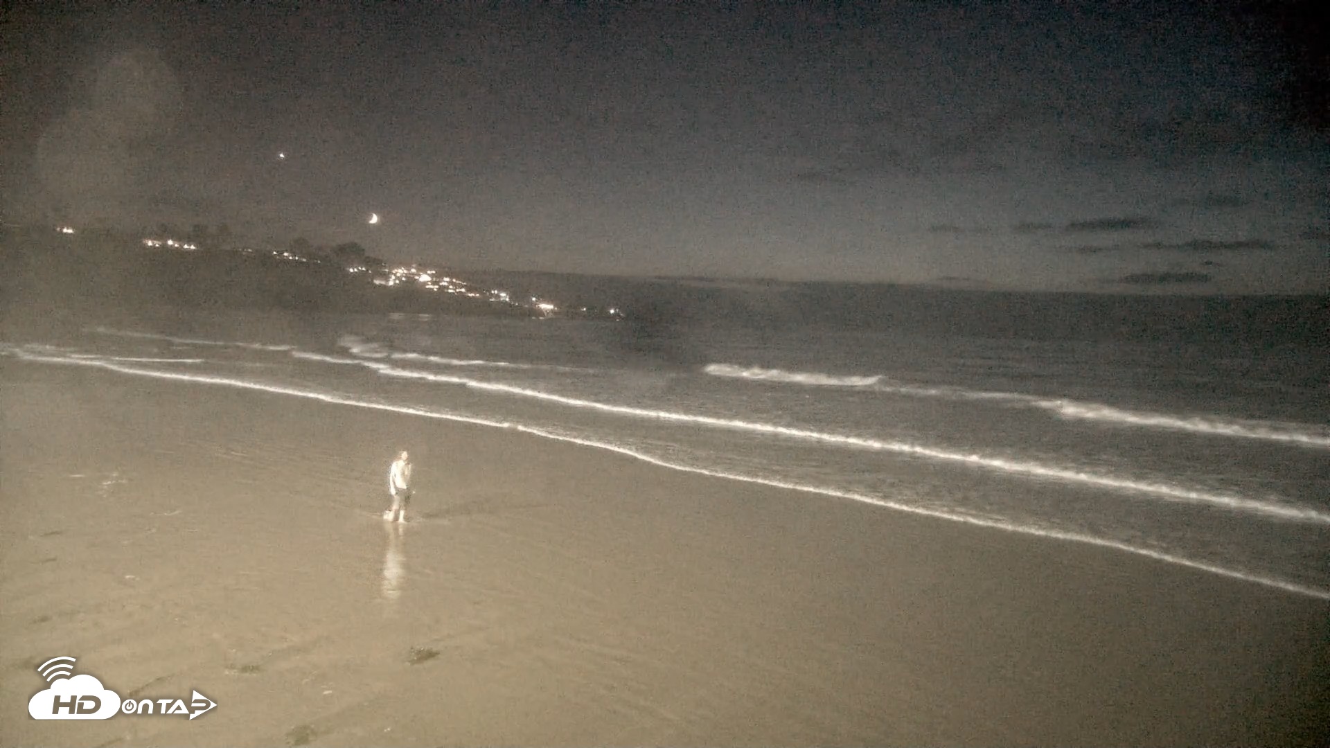 Snapshot of La Jolla Shores Live Surf Cam taken Sep 13, 2026, 7:48pm PDT