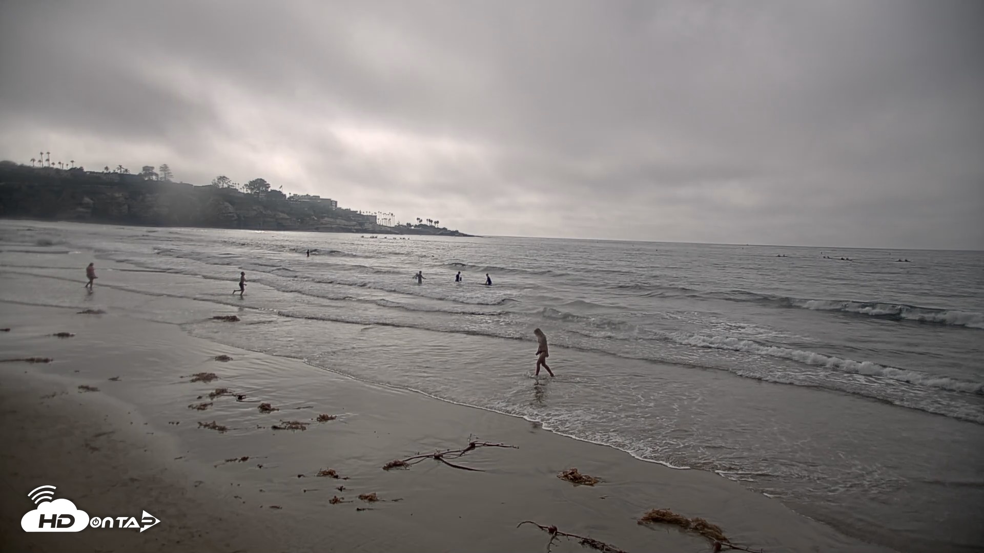 Snapshot of La Jolla Shores Live Surf Cam taken Oct 7, 2026, 3:44pm PDT