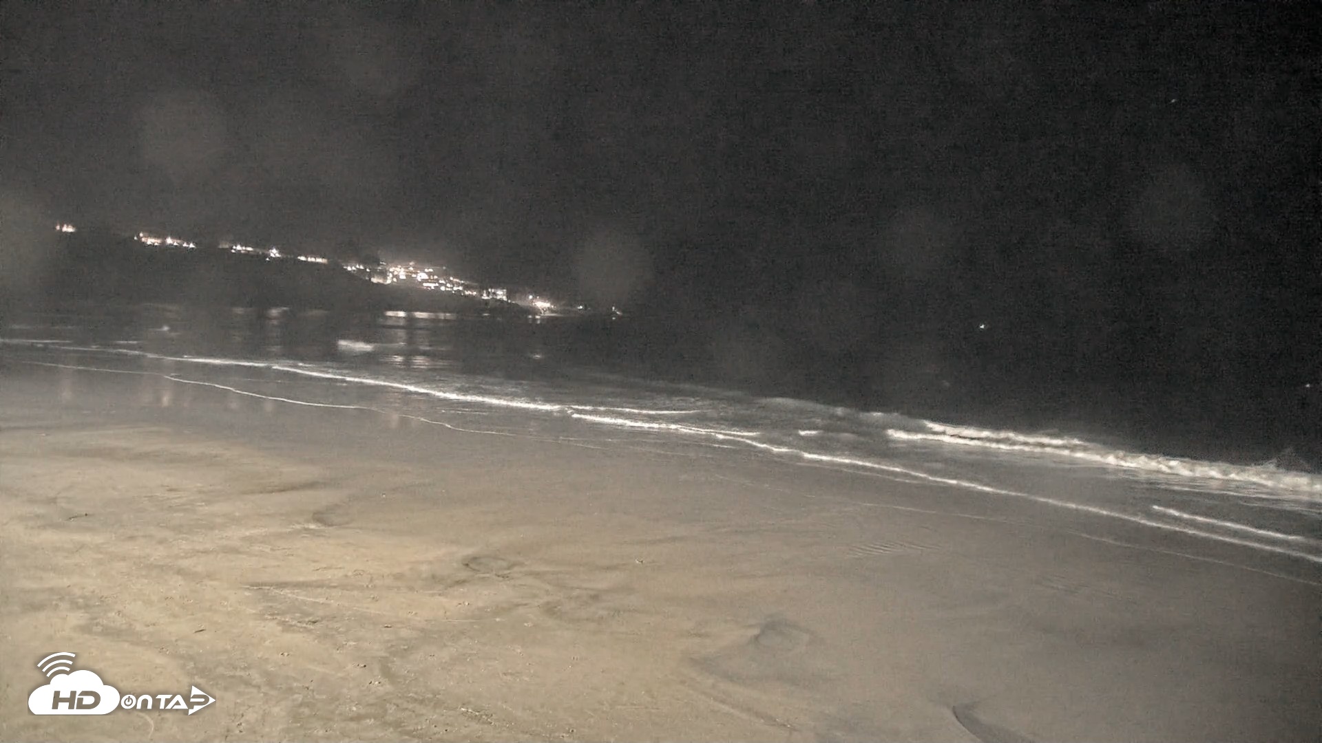 Snapshot of La Jolla Shores Live Surf Cam taken Oct 17, 2026, 8:19pm PDT