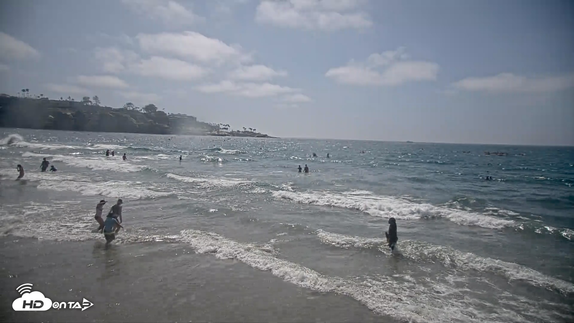Snapshot of La Jolla Shores Live Surf Cam taken Aug 8, 2026, 3:21pm PDT