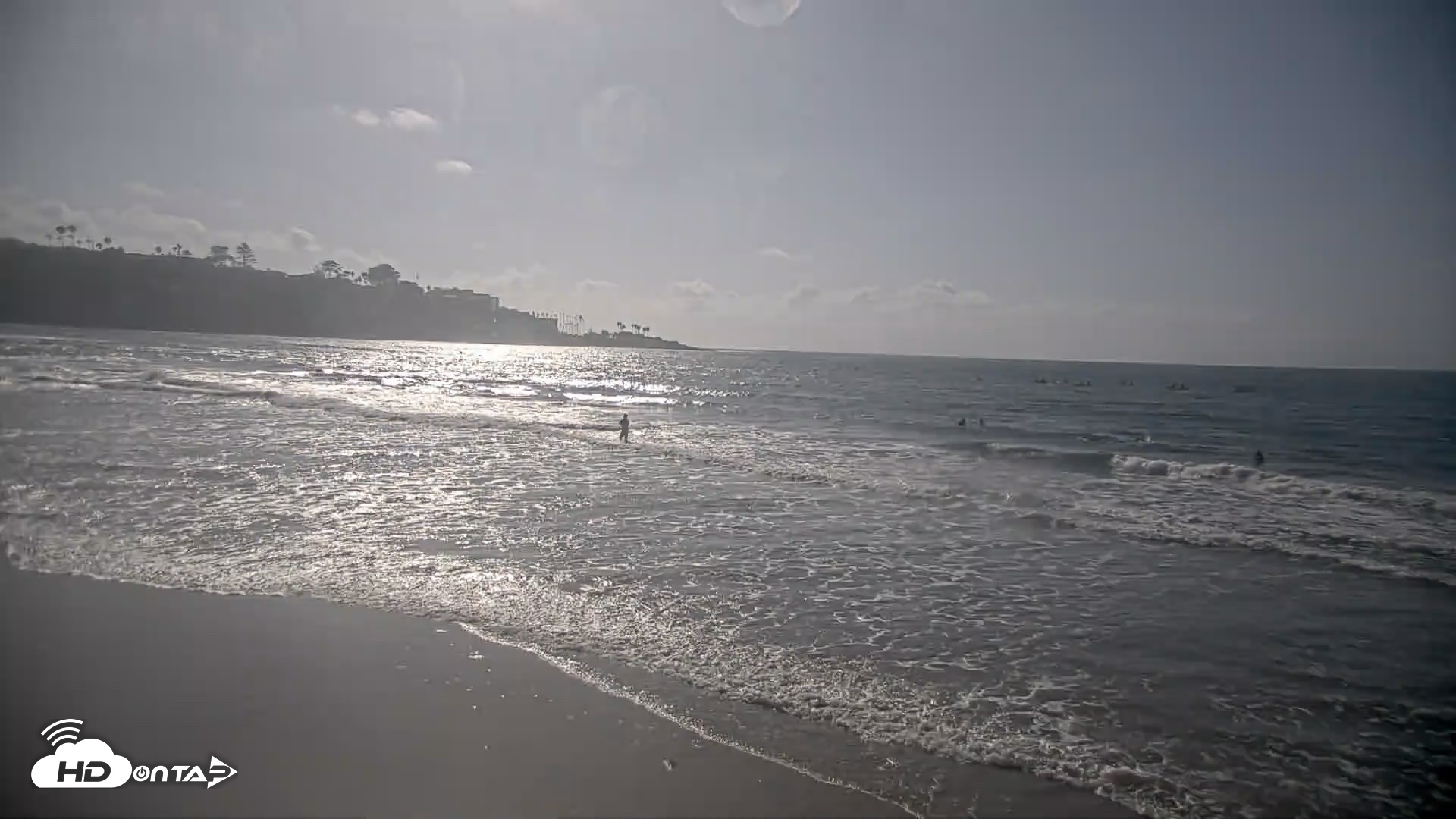 Snapshot of La Jolla Shores Live Surf Cam taken Sep 16, 2026, 4:16pm PDT