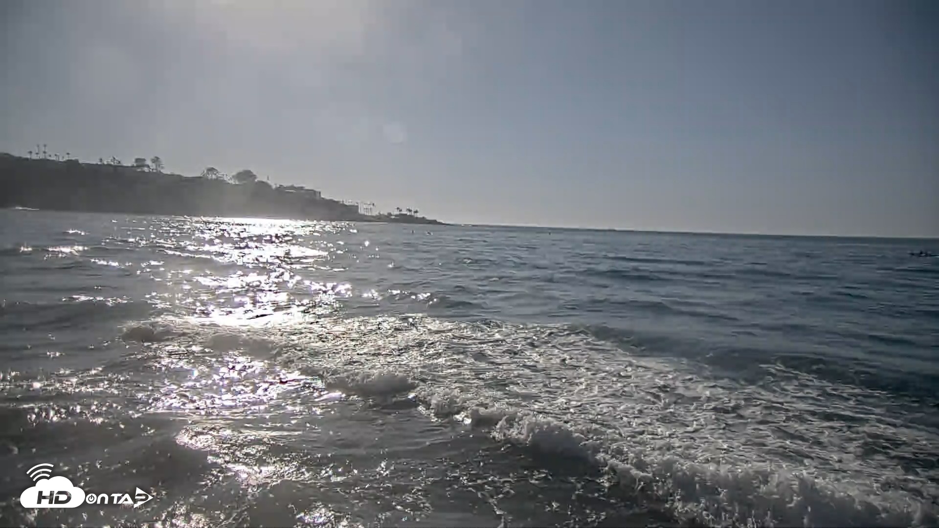 Snapshot of La Jolla Shores Live Surf Cam taken Oct 5, 2026, 4:36pm PDT