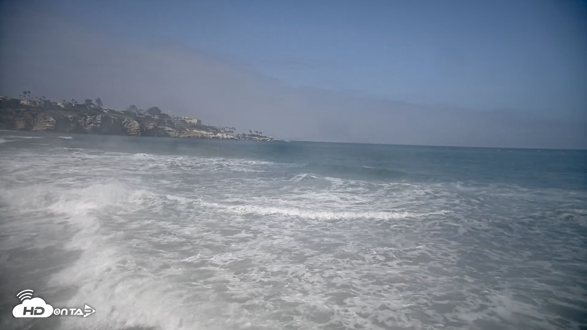 Snapshot of La Jolla Shores Live Surf Cam taken Sep 14, 2026, 10:46am PDT