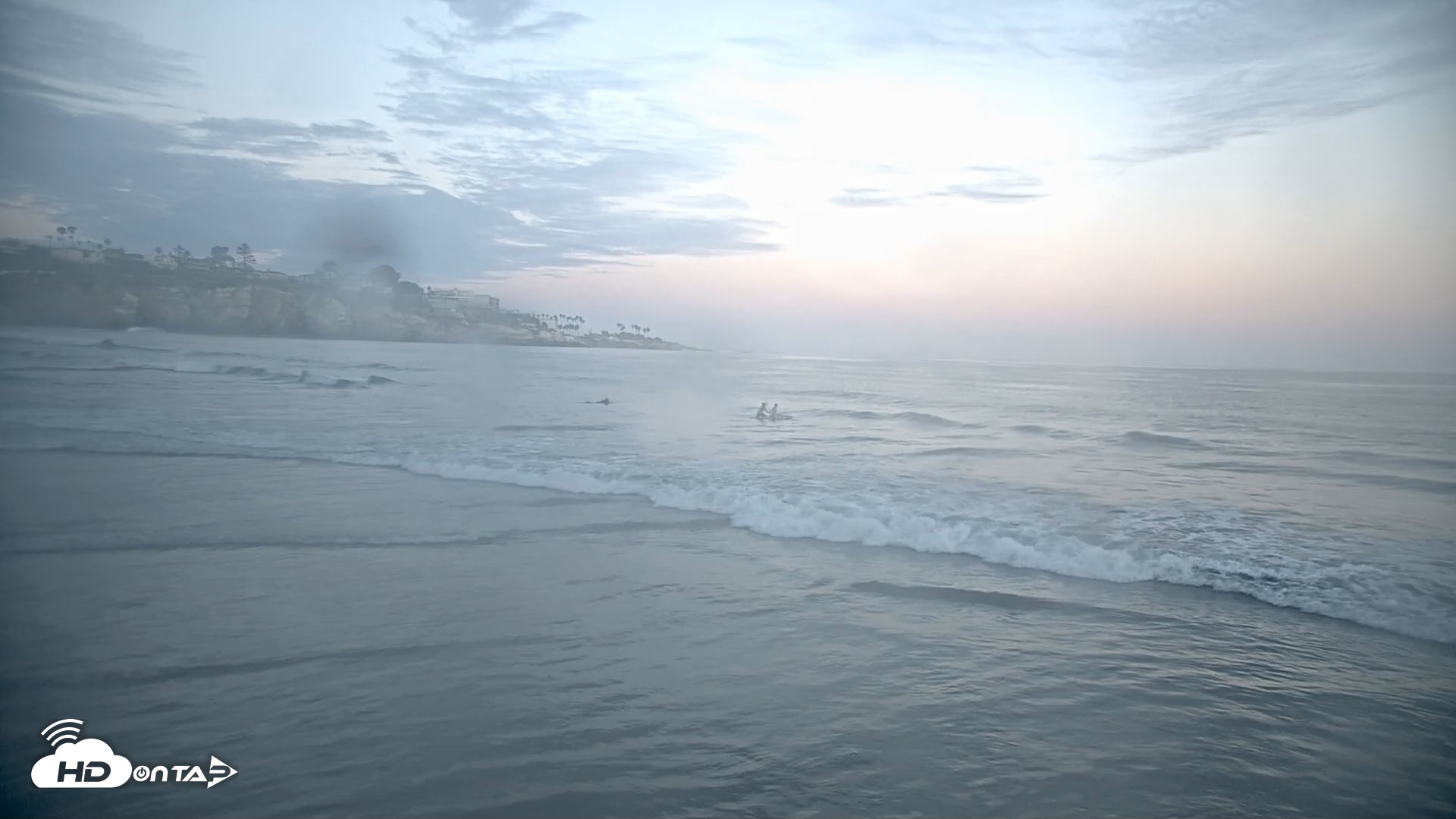 Snapshot of La Jolla Shores Live Surf Cam taken Sep 5, 2026, 6:30am PDT