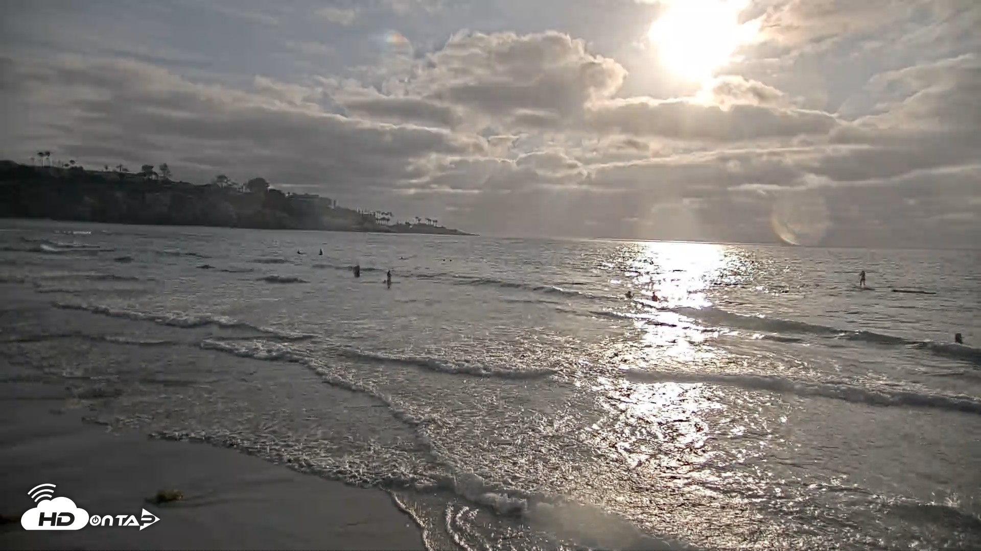 Snapshot of La Jolla Shores Live Surf Cam taken Aug 12, 2026, 6:24pm PDT