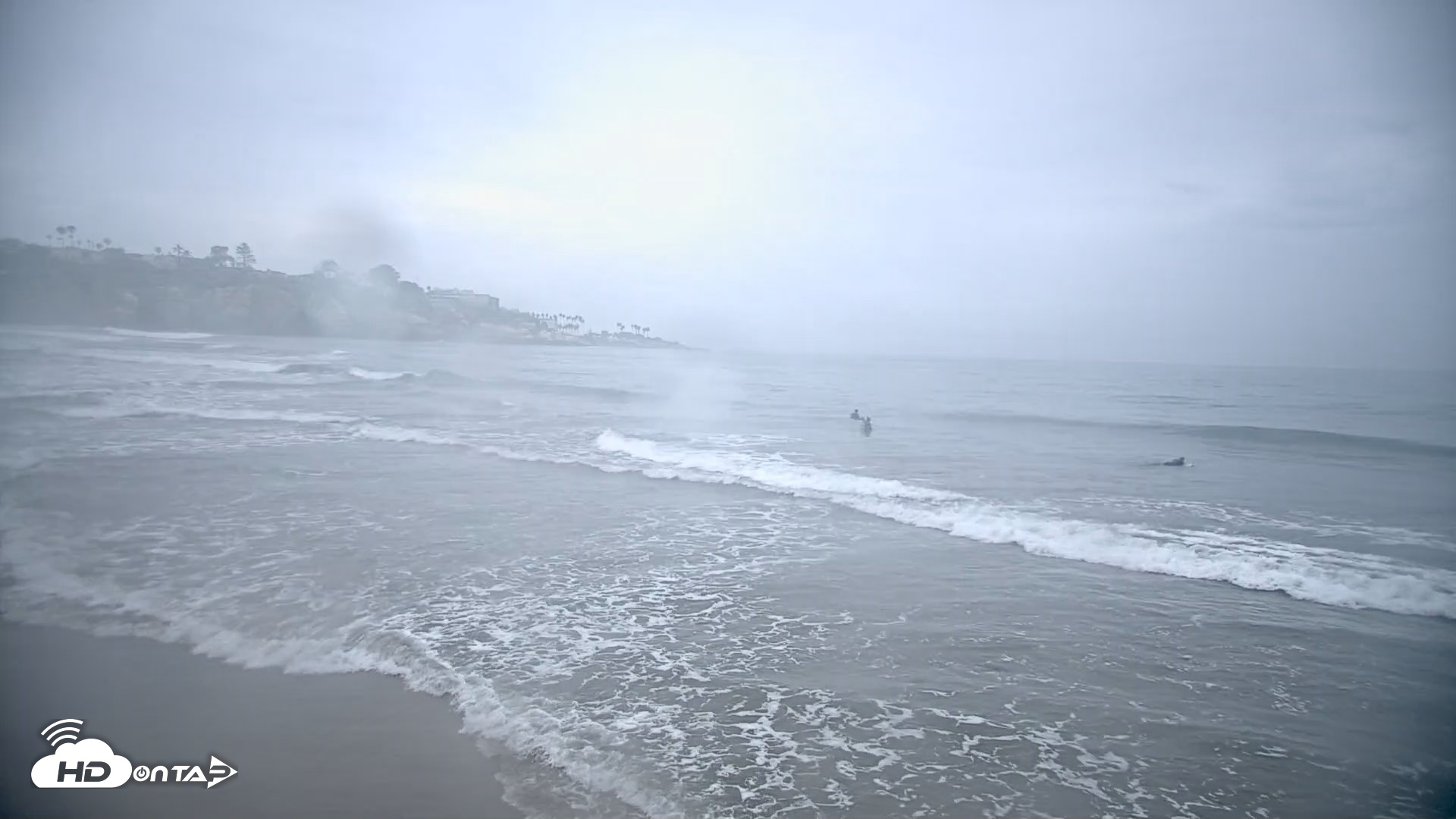 Snapshot of La Jolla Shores Live Surf Cam taken Sep 6, 2026, 7:04am PDT