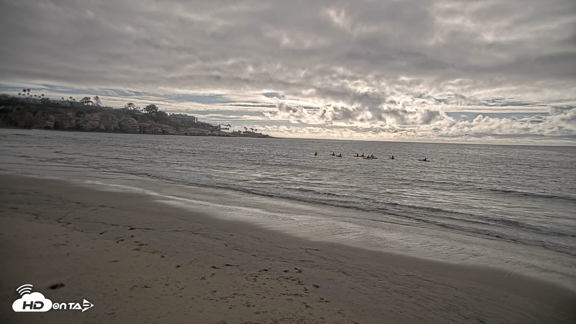 Snapshot of La Jolla Shores Live Surf Cam taken Apr 21, 2026, 5:46pm PDT