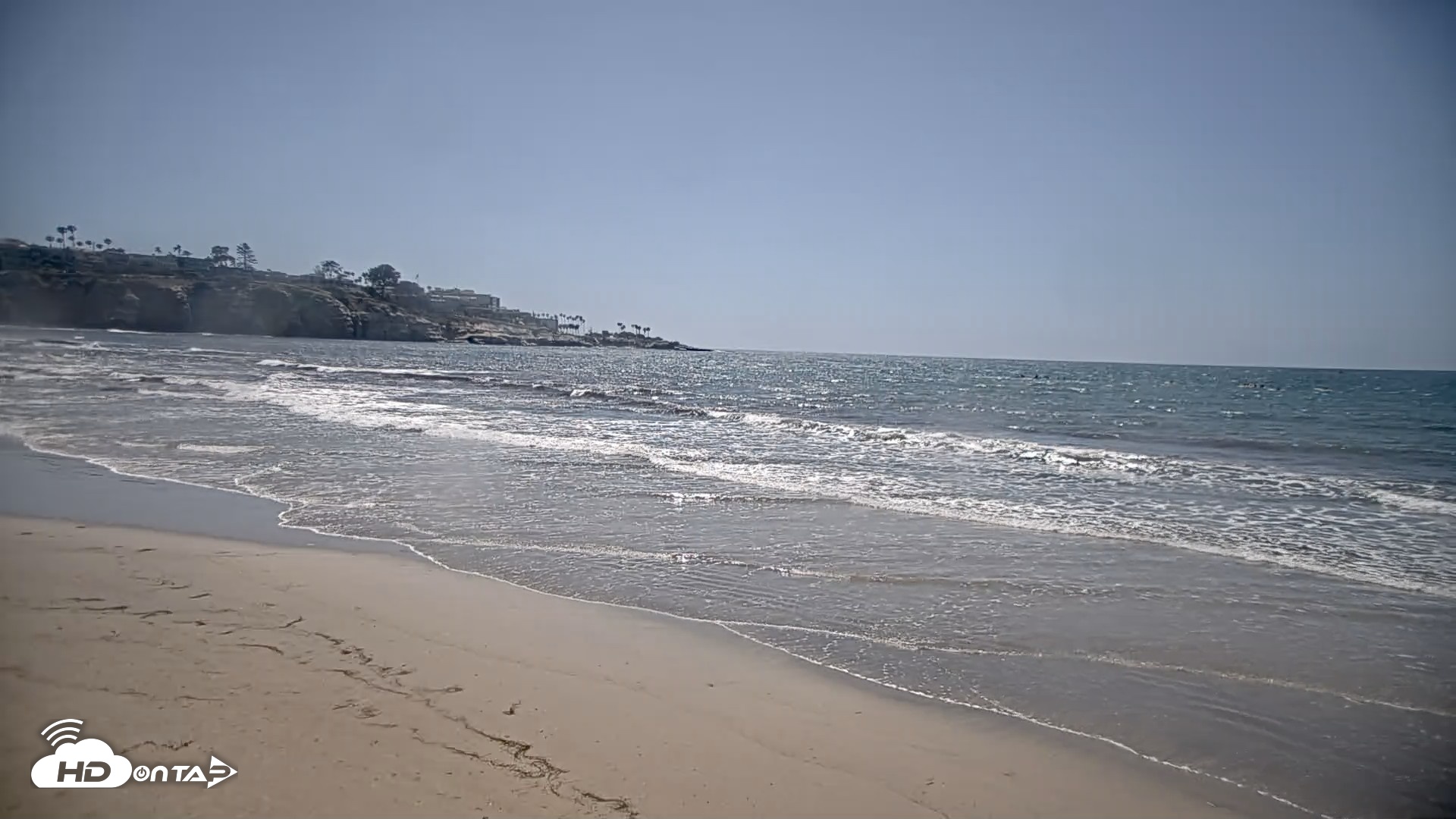 Snapshot of La Jolla Shores Live Surf Cam taken May 28, 2026, 3:04pm PDT