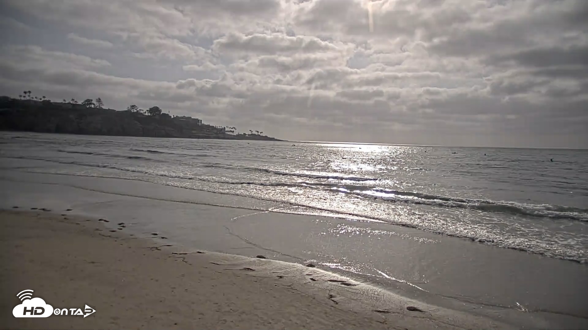 Snapshot of La Jolla Shores Live Surf Cam taken Apr 30, 2026, 5:20pm PDT