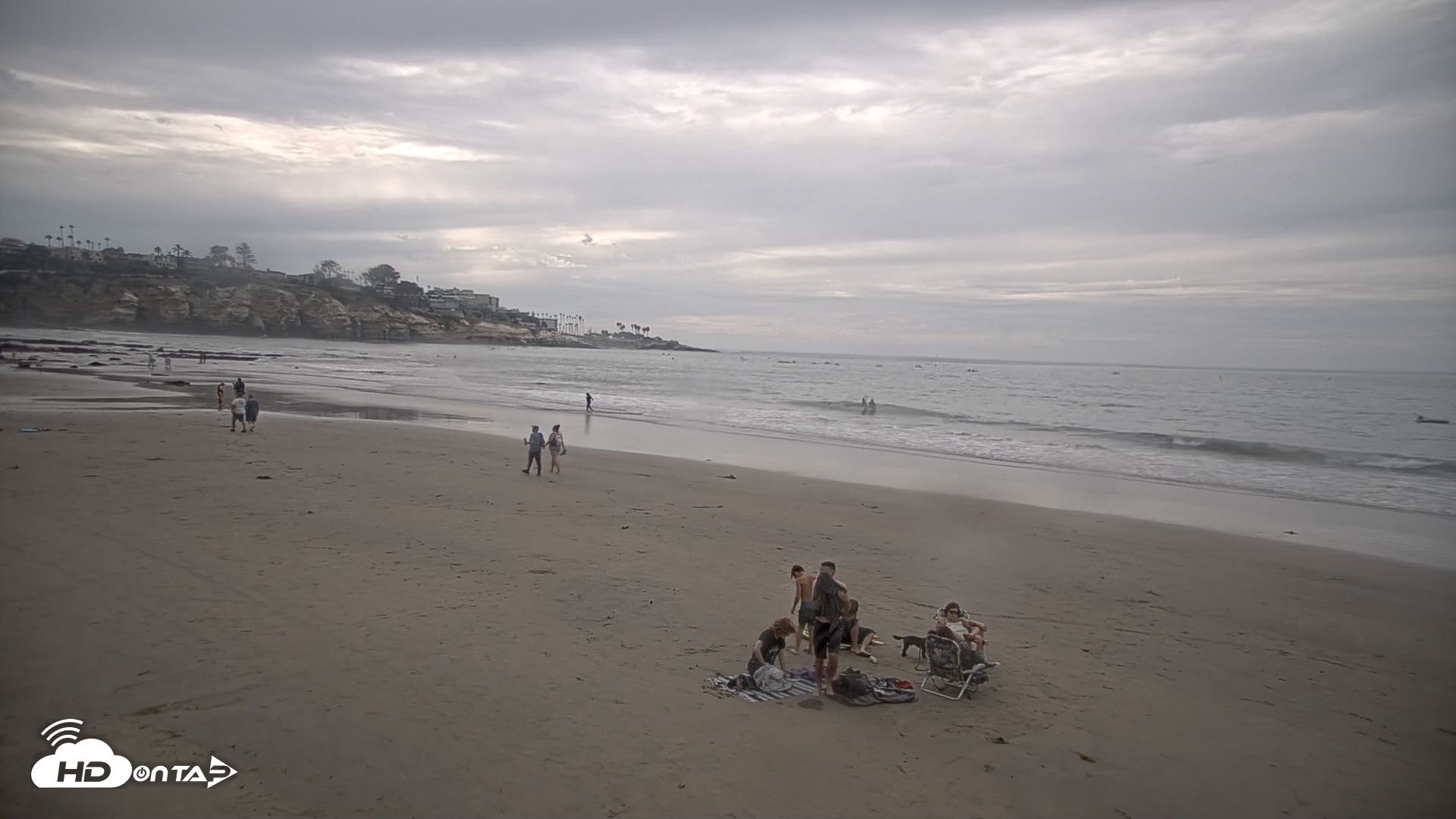 Snapshot of La Jolla Shores Live Surf Cam taken Sep 27, 2026, 3:30pm PDT