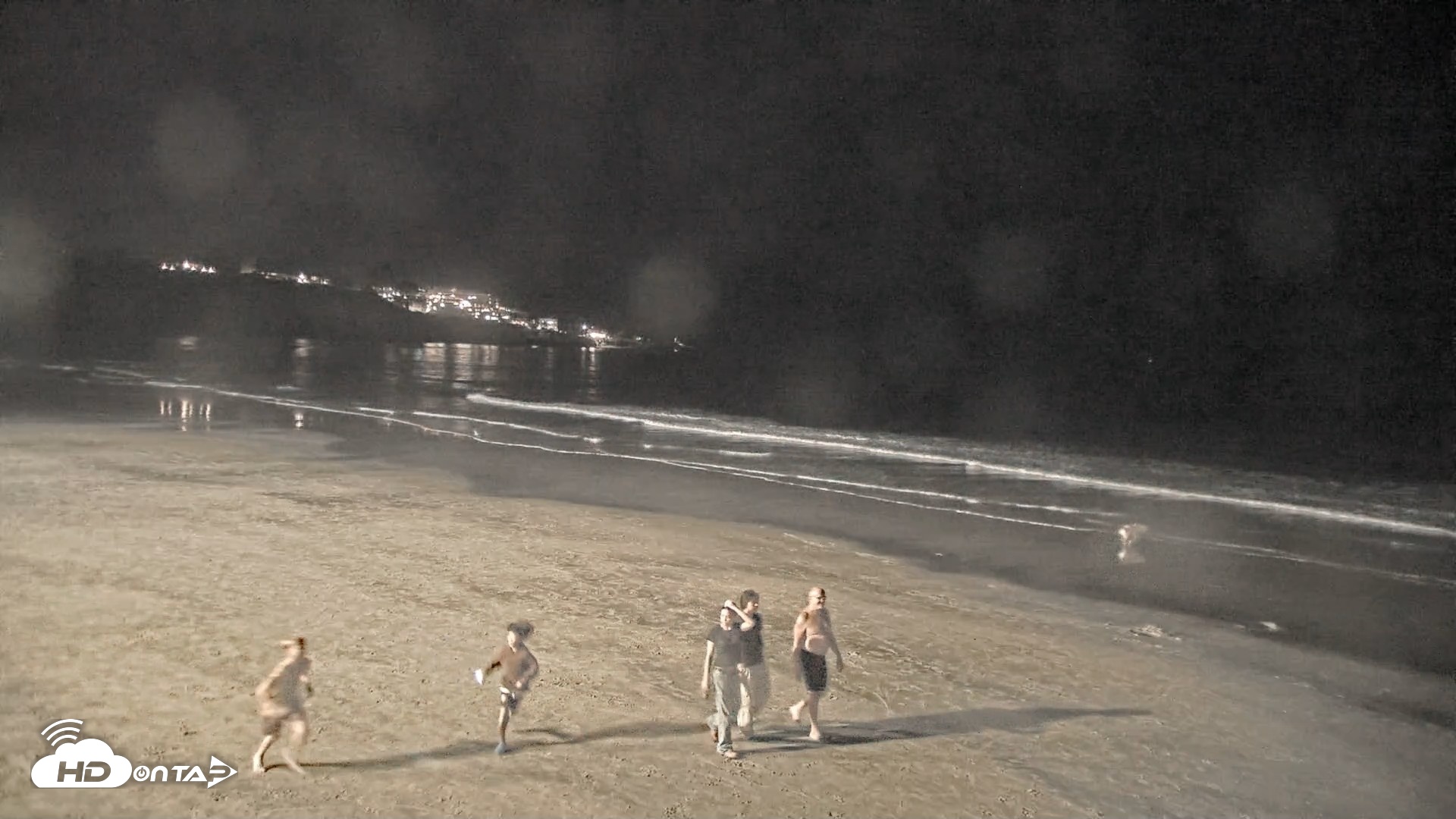 Snapshot of La Jolla Shores Live Surf Cam taken Oct 16, 2026, 8:10pm PDT