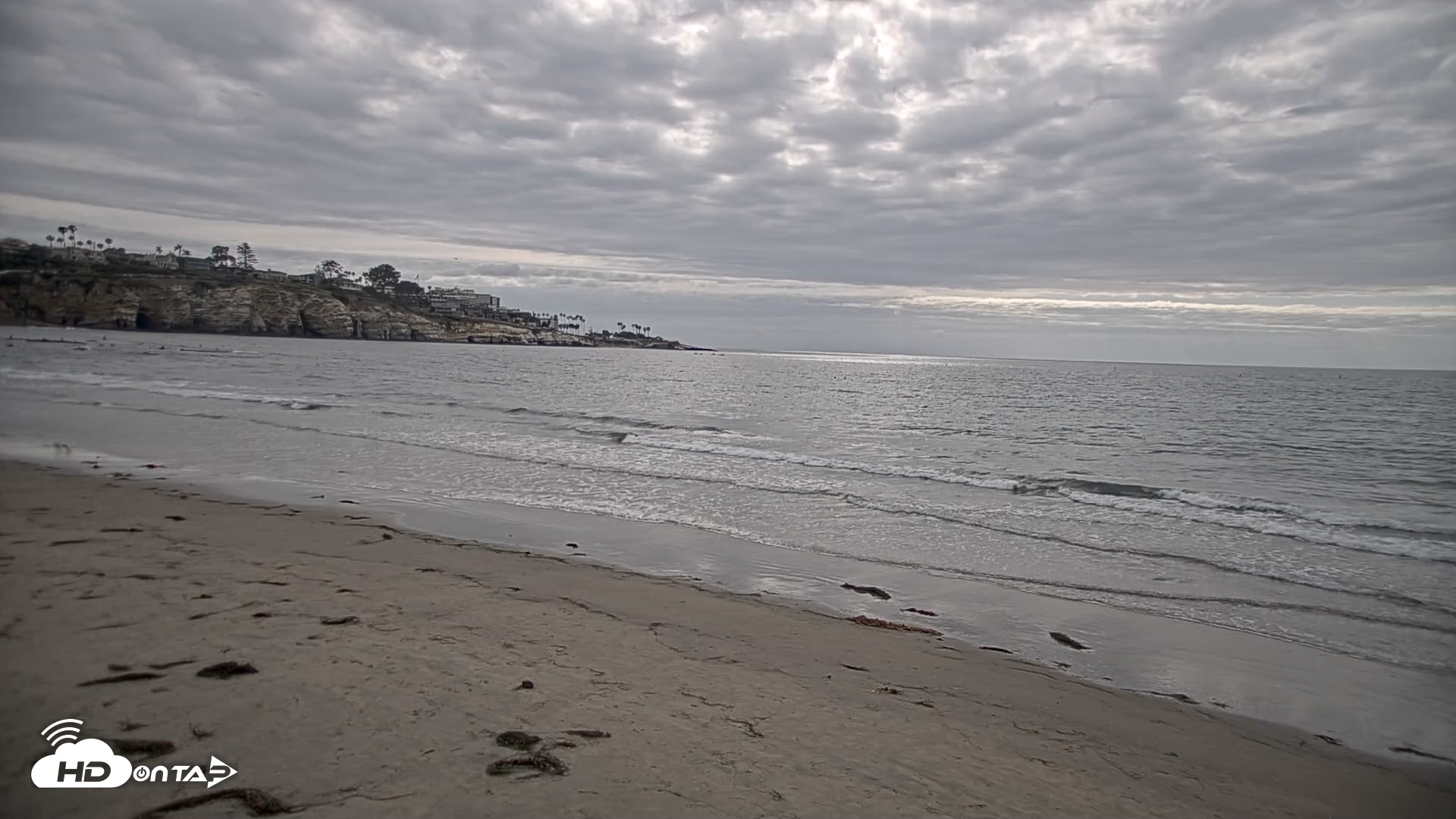 Snapshot of La Jolla Shores Live Surf Cam taken May 3, 2026, 4:57pm PDT