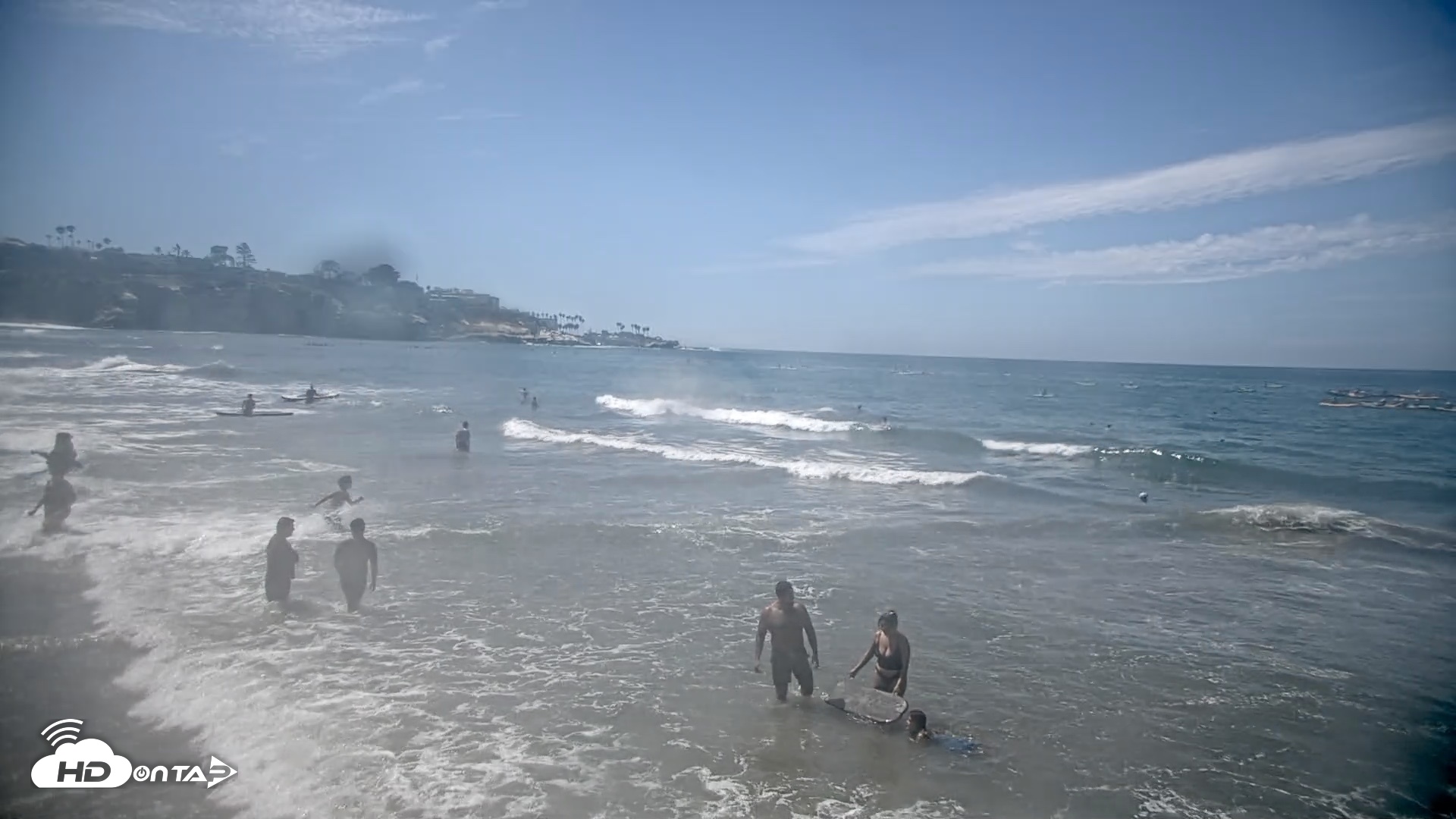 Snapshot of La Jolla Shores Live Surf Cam taken Sep 5, 2026, 1:37pm PDT