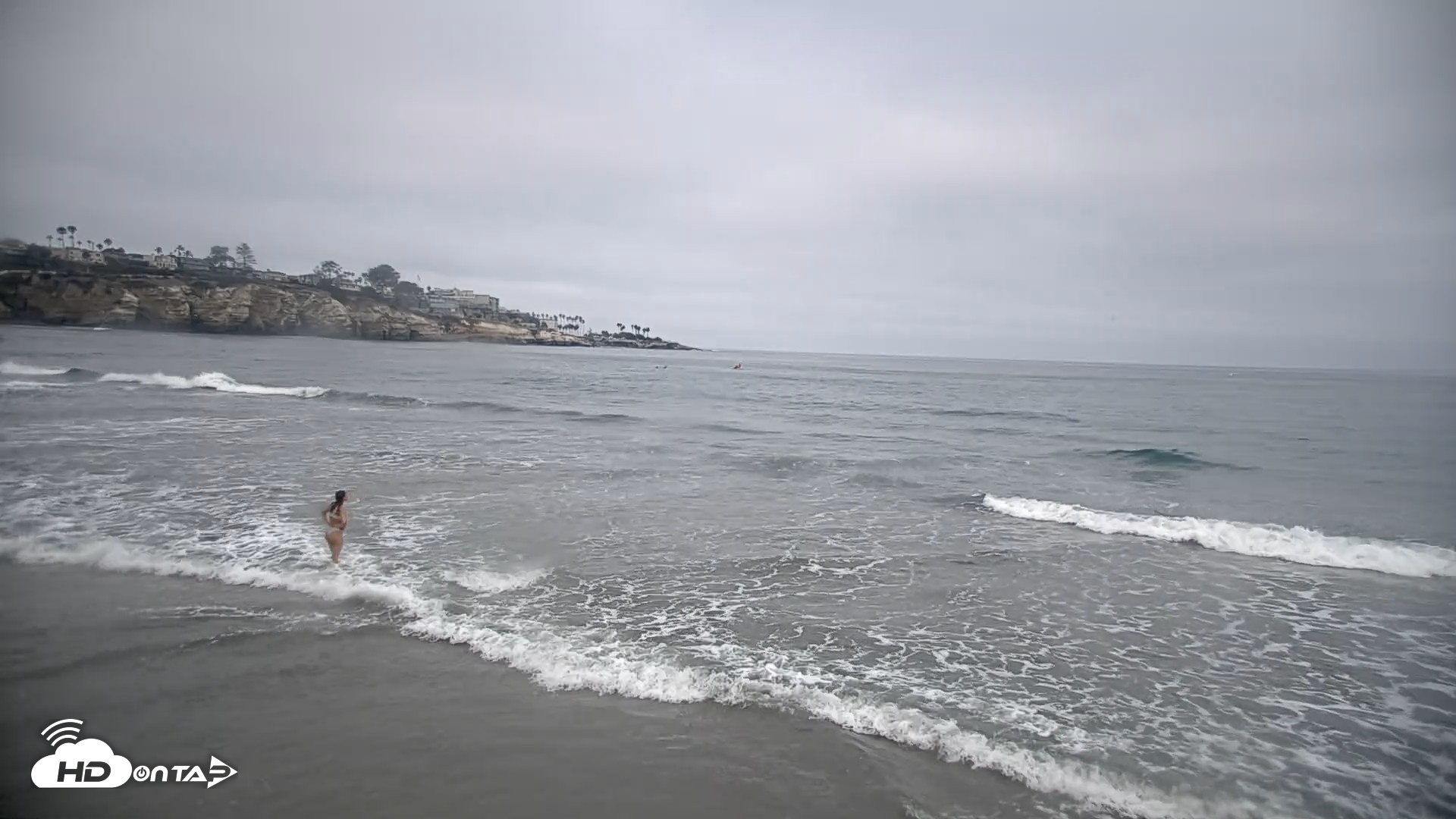 Snapshot of La Jolla Shores Live Surf Cam taken Sep 11, 2026, 7:57am PDT