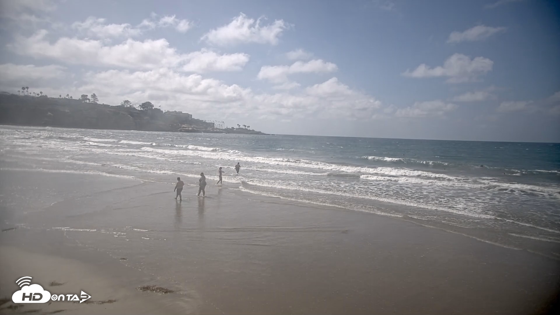Snapshot of La Jolla Shores Live Surf Cam taken Sep 22, 2026, 2:37pm PDT