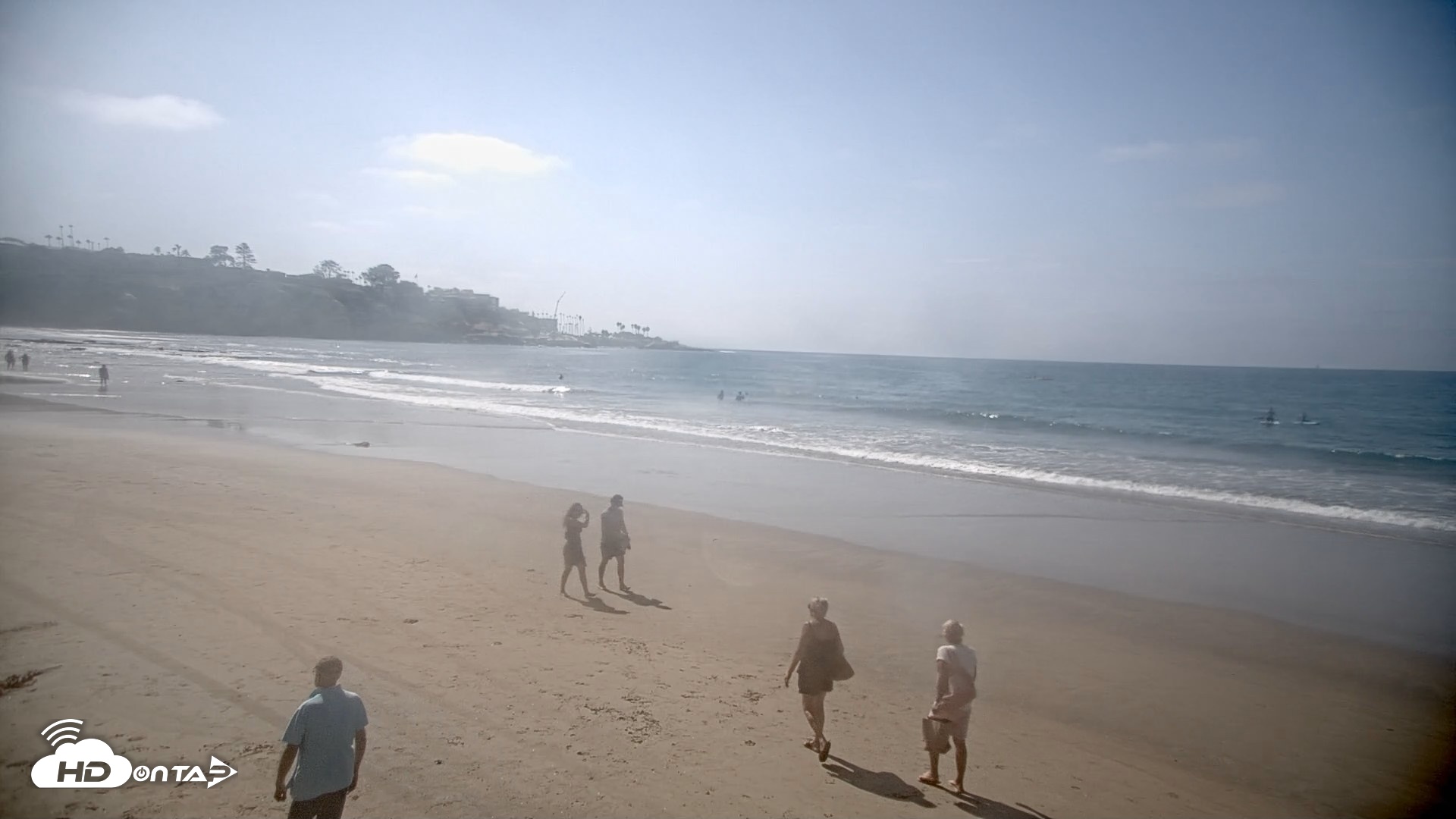 Snapshot of La Jolla Shores Live Surf Cam taken Sep 24, 2026, 2:39pm PDT