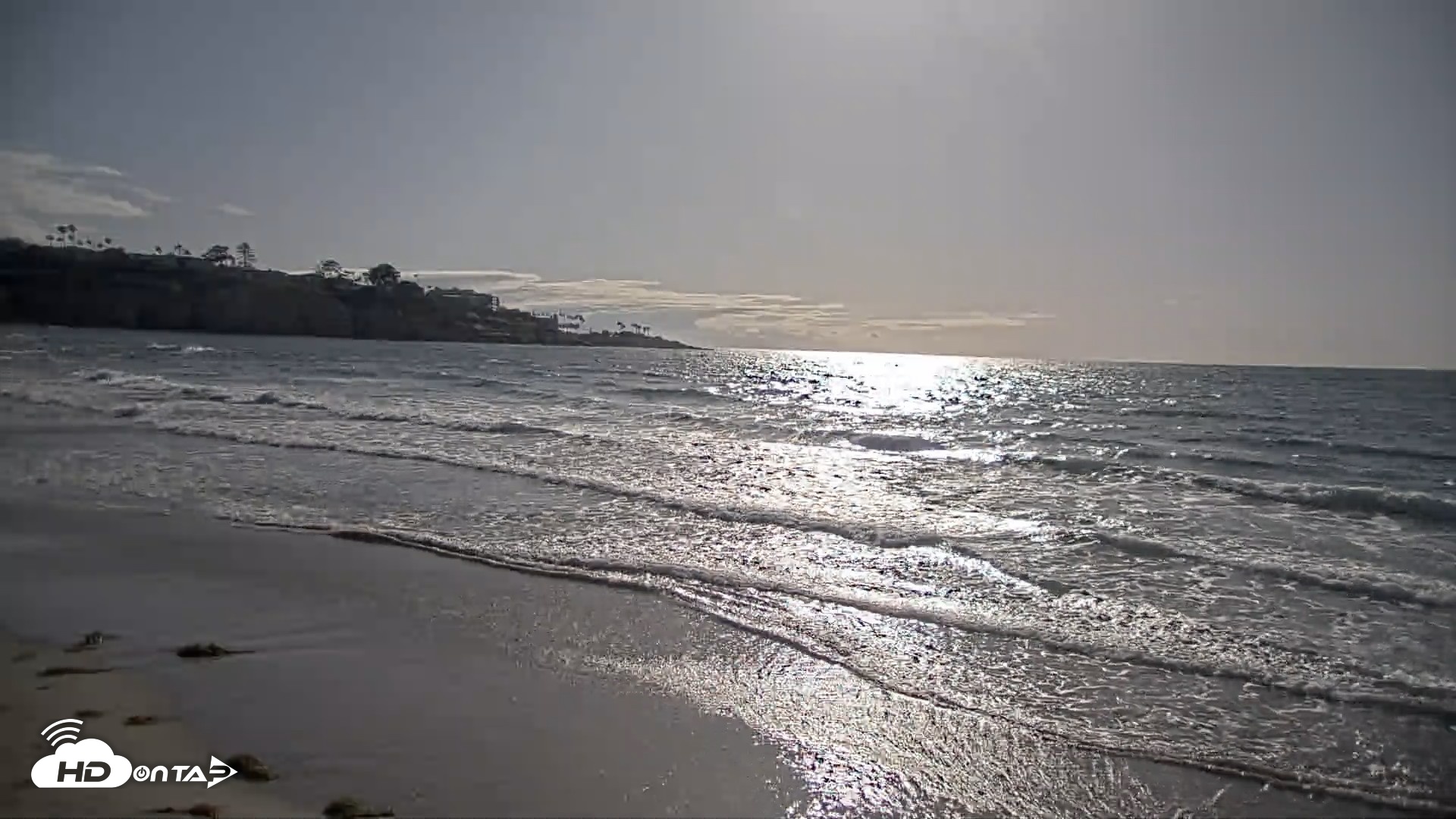 Snapshot of La Jolla Shores Live Surf Cam taken Apr 26, 2026, 5:28pm PDT